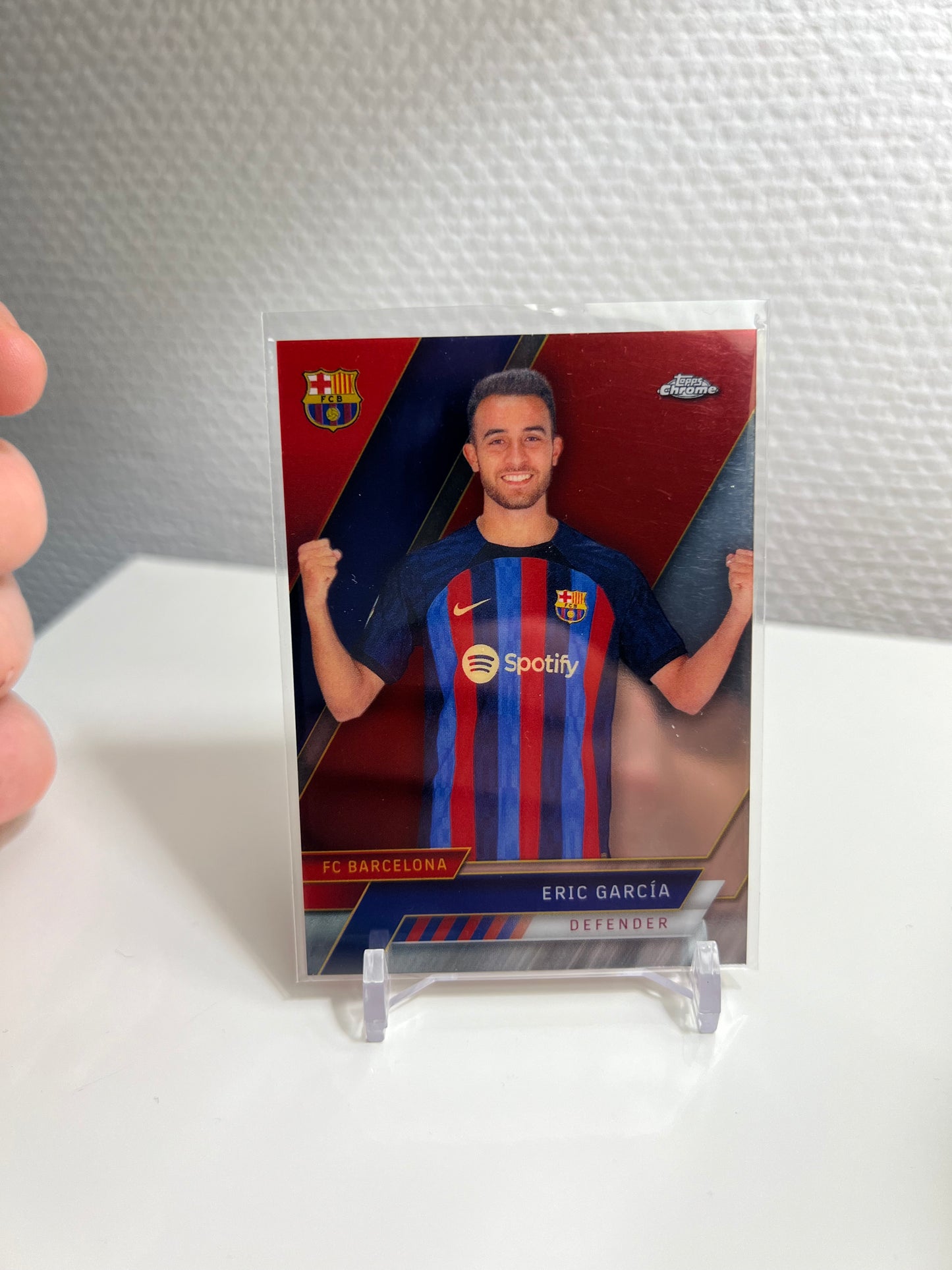 Chrome 22-23 - Eric Garcia Profile - FC Barcelona