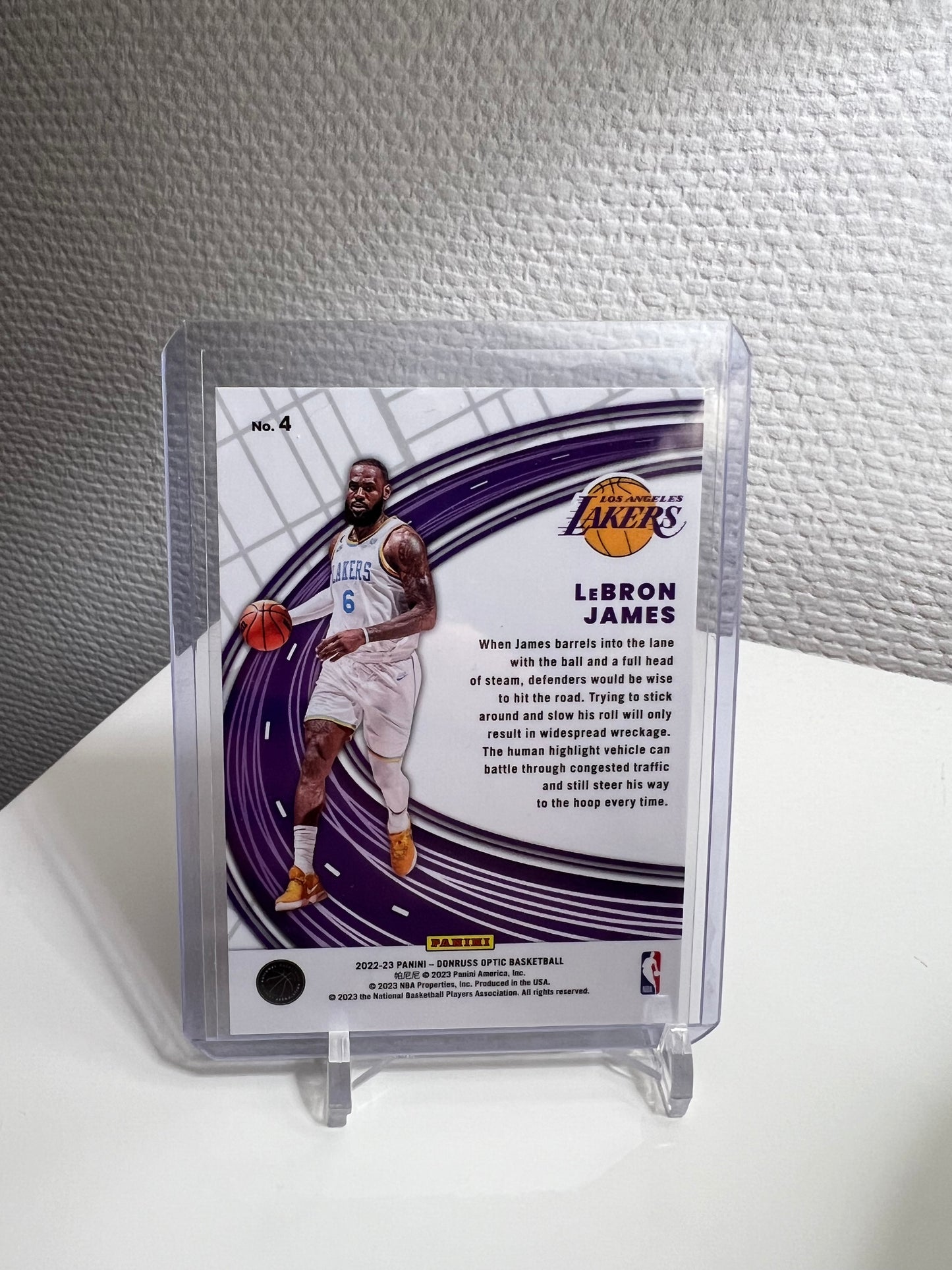 Donruss Optic 22-23 - LeBron James Express Lane - Los Angeles Lakers