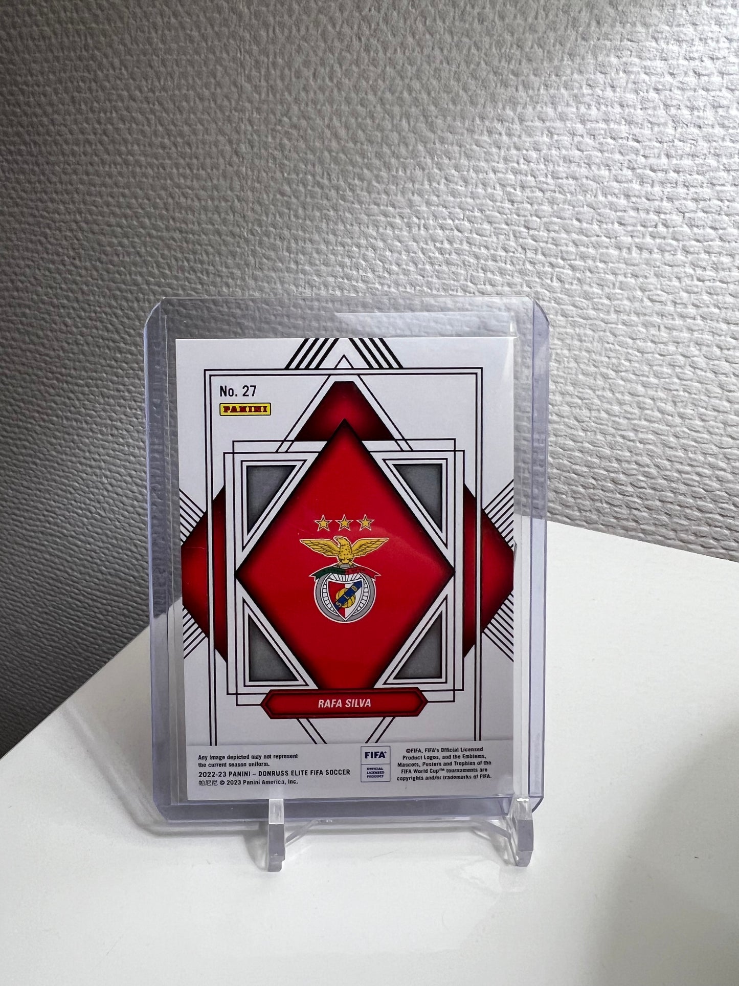 Donruss Elite 22-23 - Rafa Silva Elite Deck - Benfica Lissabon