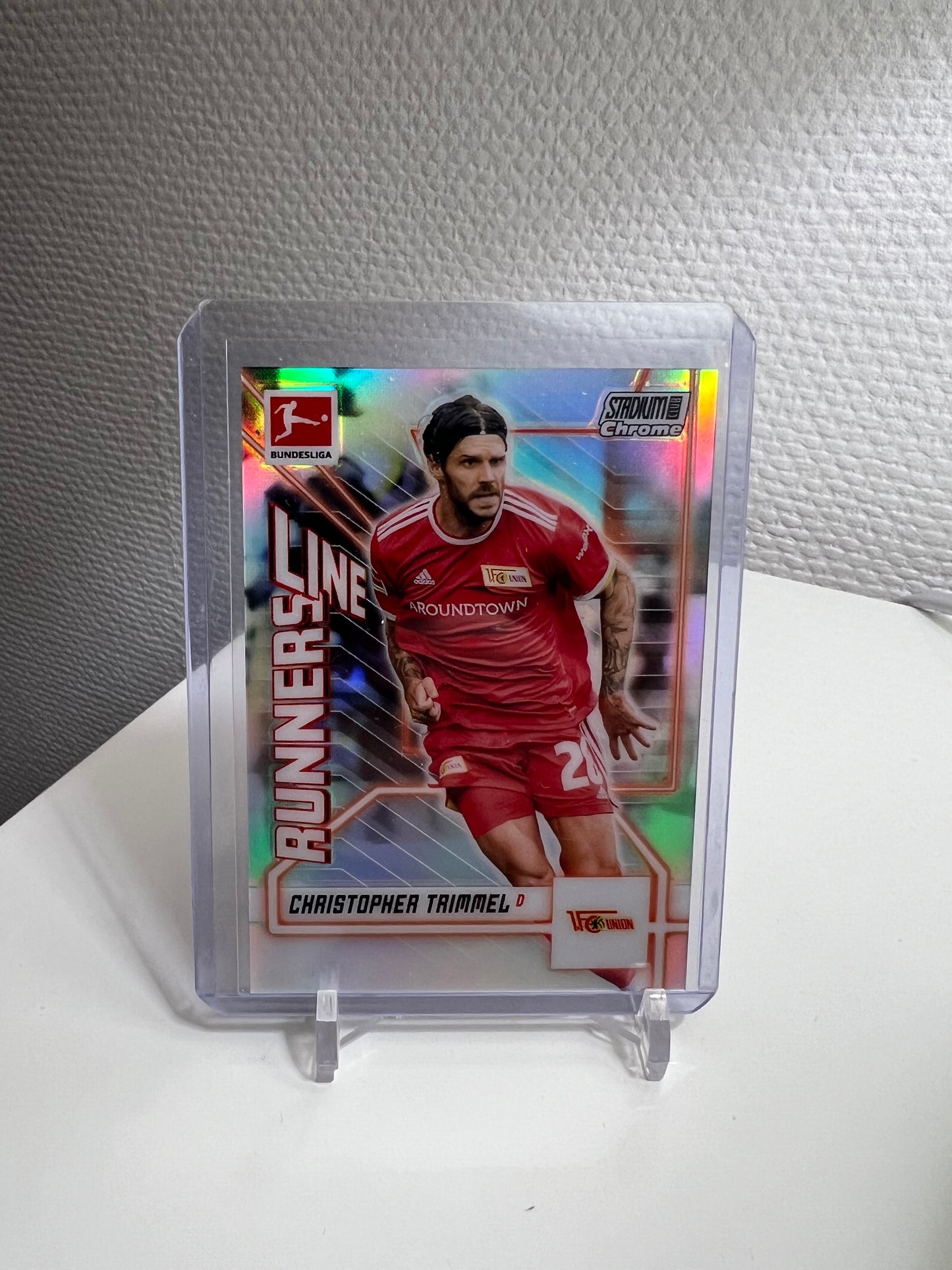 Stadium Club Chrome 21-22 - Christopher Trimmel Line Runners - 1.FC Union Berlin #LR-CT