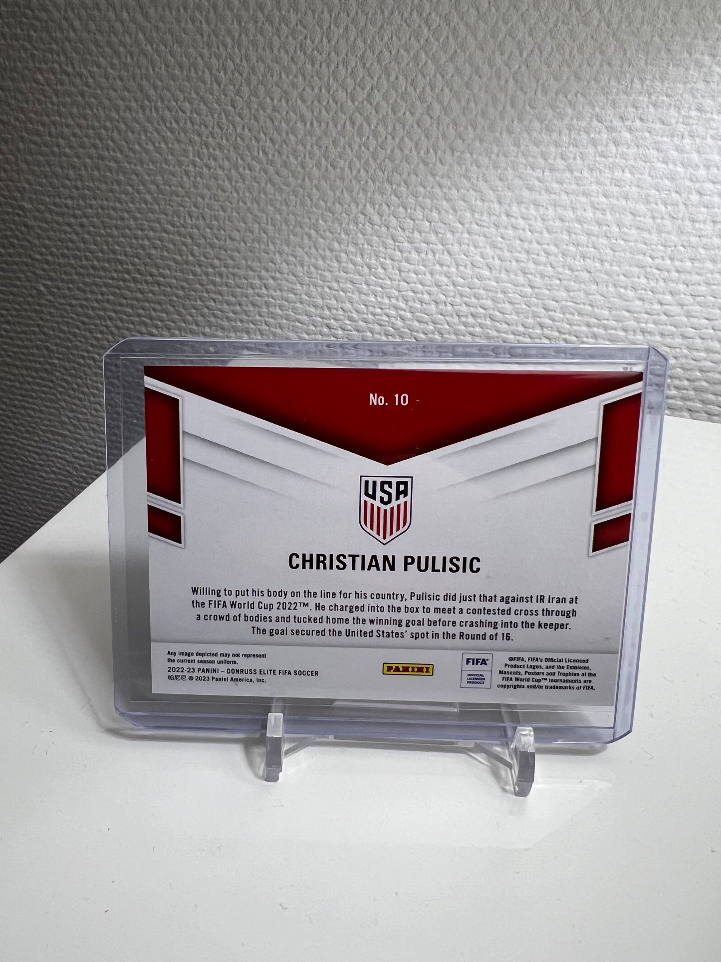 Donruss Elite 22-23 - Christian Pulisic Field Vision - Amerika