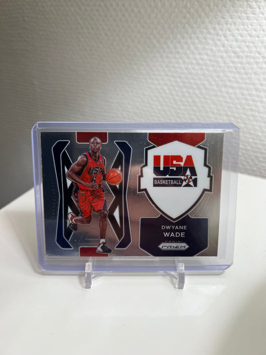 Prizm 21-22 - Dwayne Wade - USA Basketball