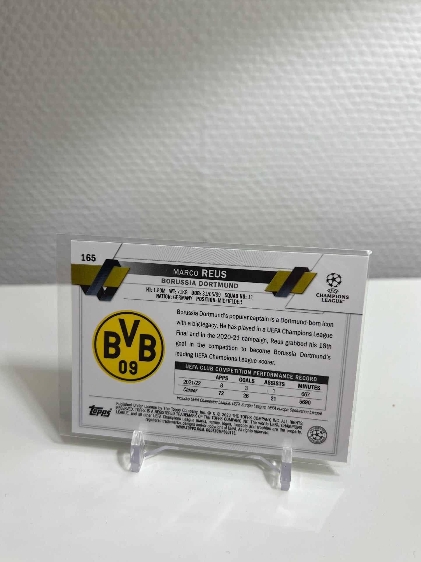 Chrome 22-23 - Marco Reus - Borussia Dortmund