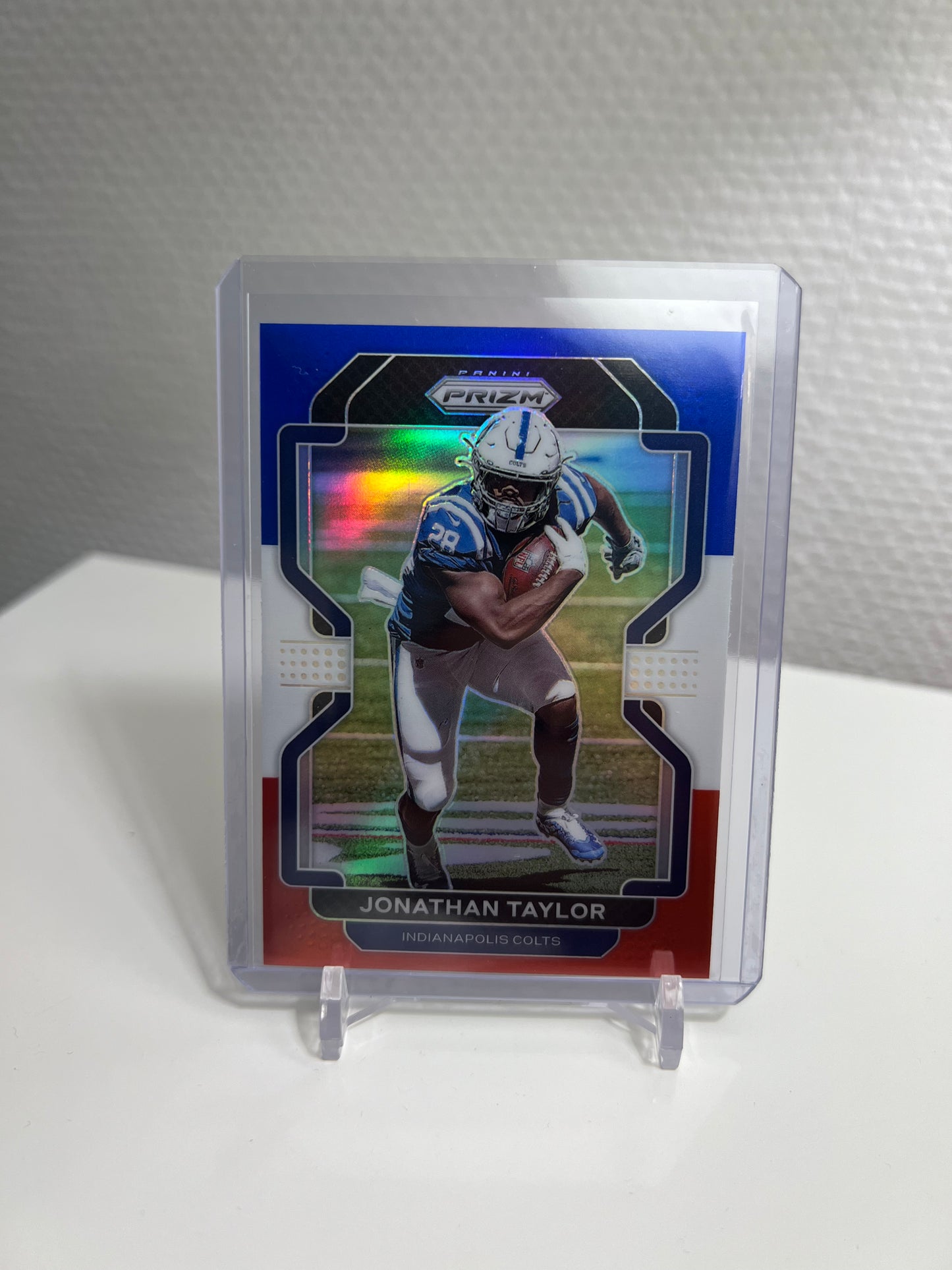 Prizm 21 - Jonathan Taylor - Indianapolis Colts