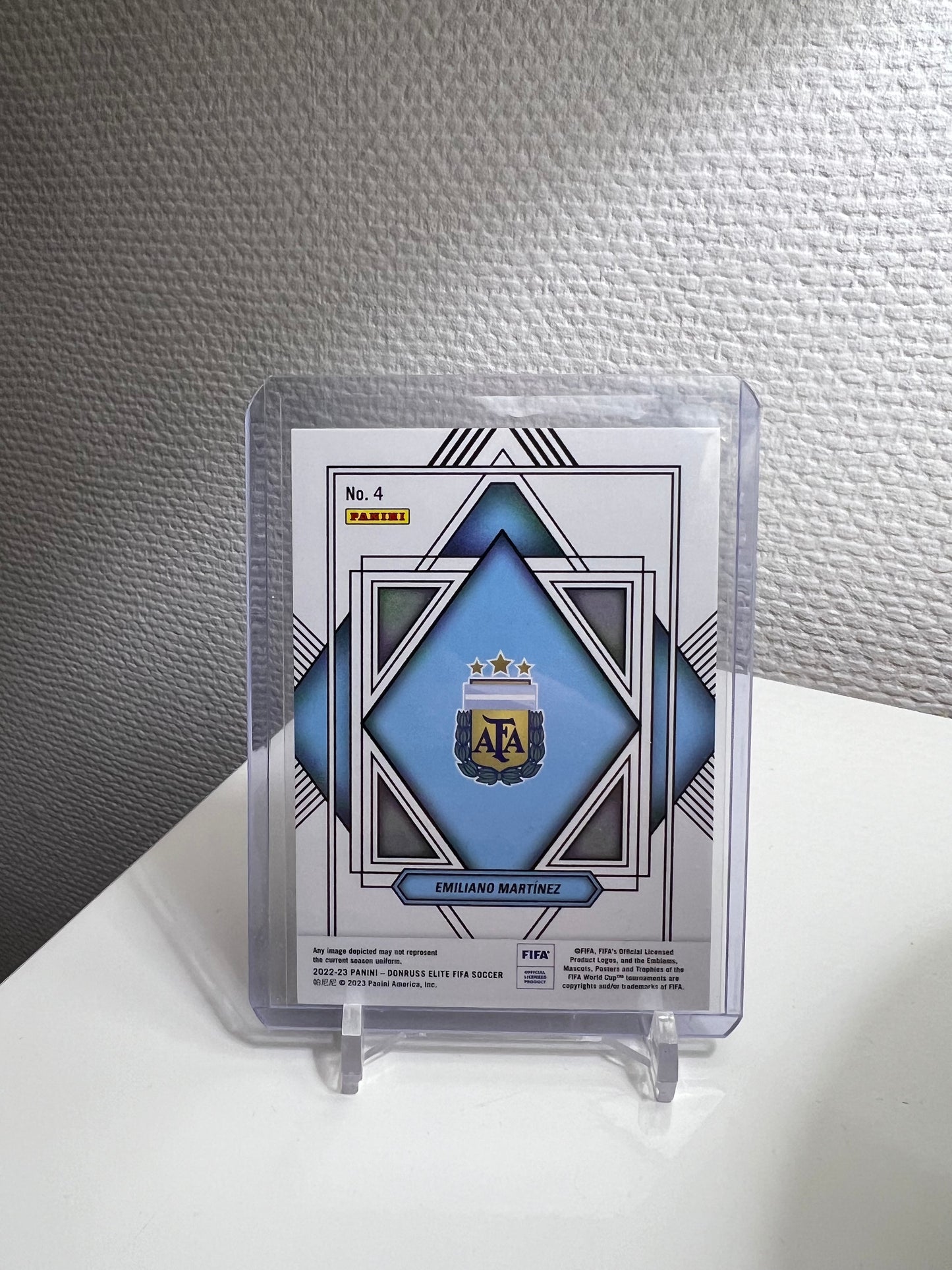 Donruss Elite 22-23 - Emiliano Martinez Elite Deck - Argentinien
