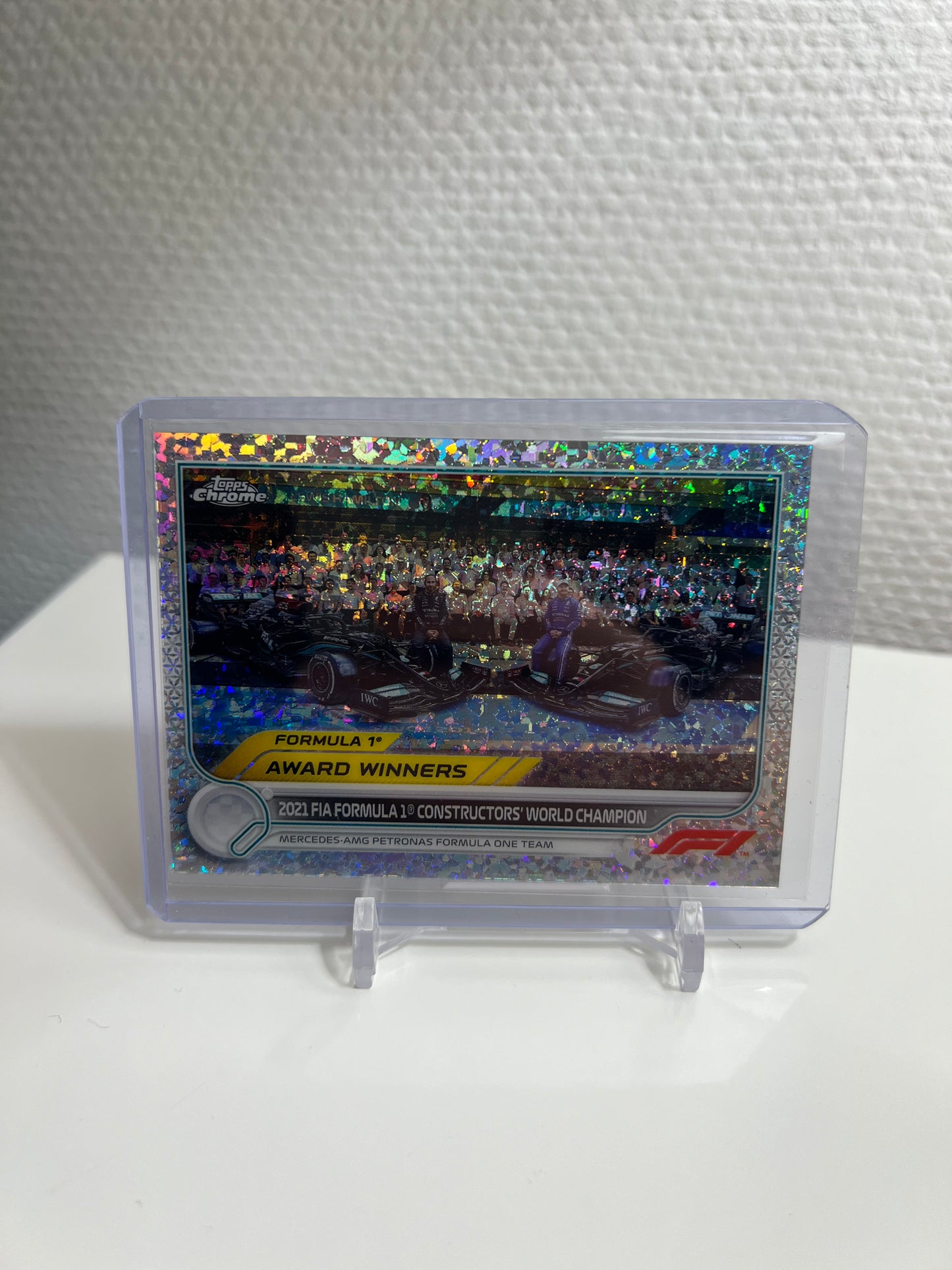 Chrome 22 - Formula One Team Award Winners Mini-Diamonds /299 - Mercedes-AMG Petronas