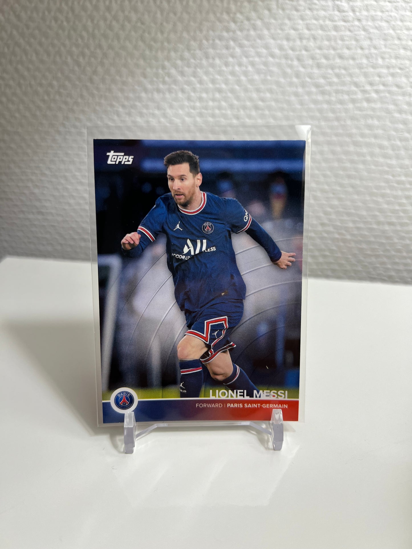 Team-Set 21-22 - Lionel Messi - Paris Saint-Germain