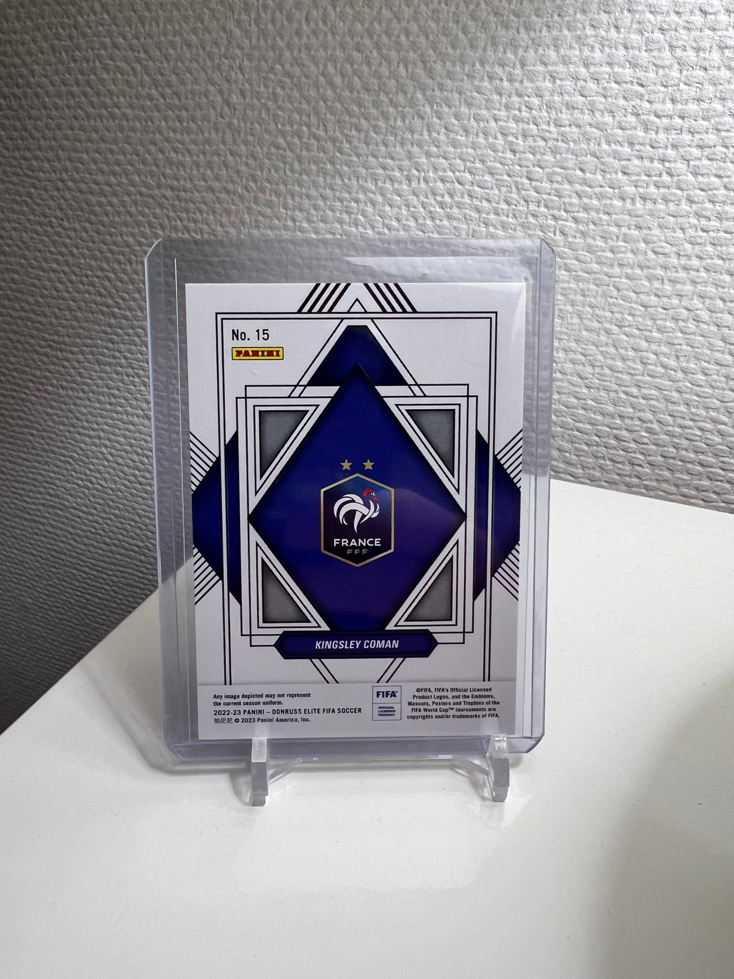 Donruss Elite 22-23 - Kingsley Coman Elite Deck - Frankreich