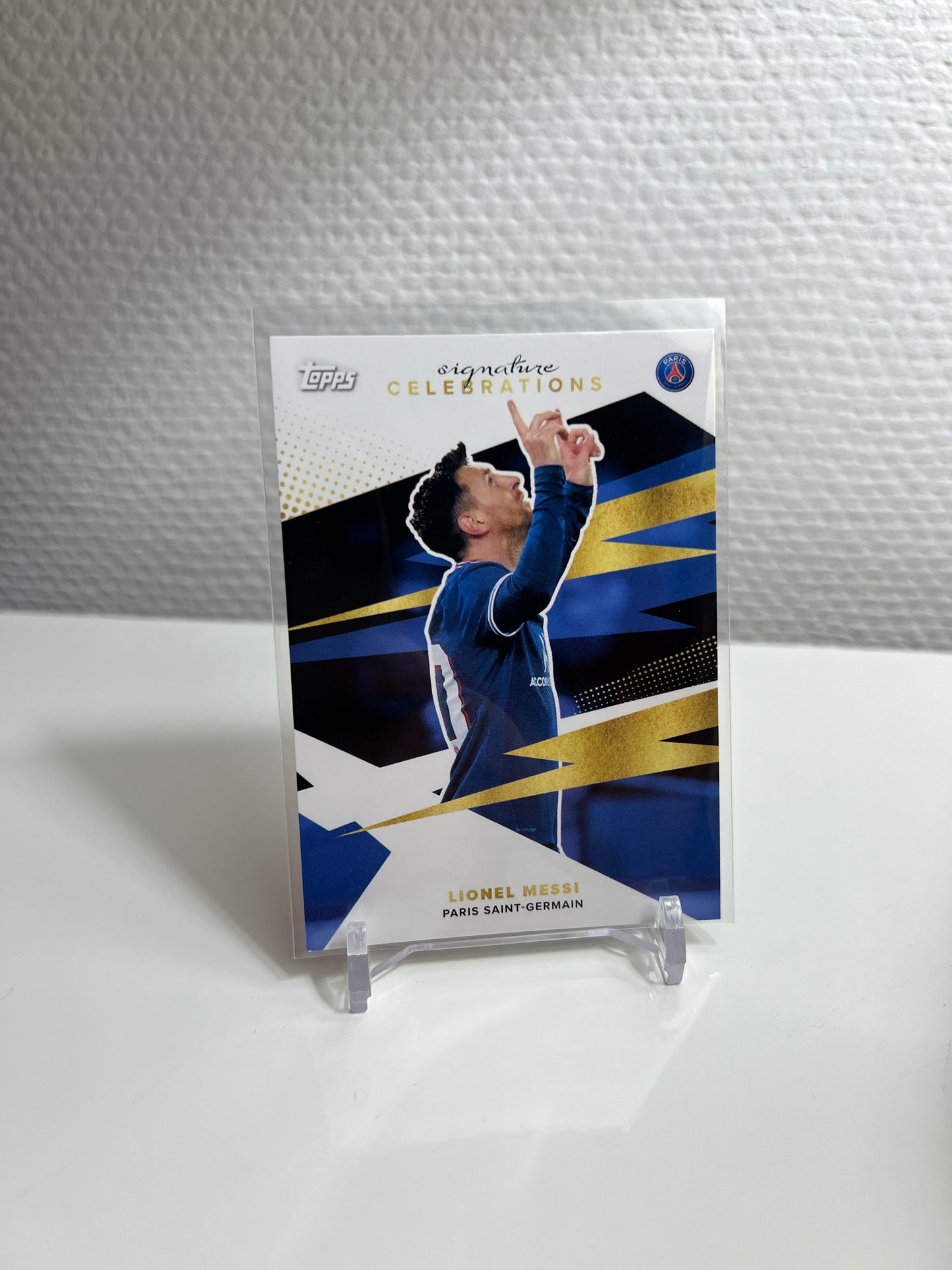 Team-Set 21-22 - Lionel Messi Signature Celebrations - Paris Saint-Germain
