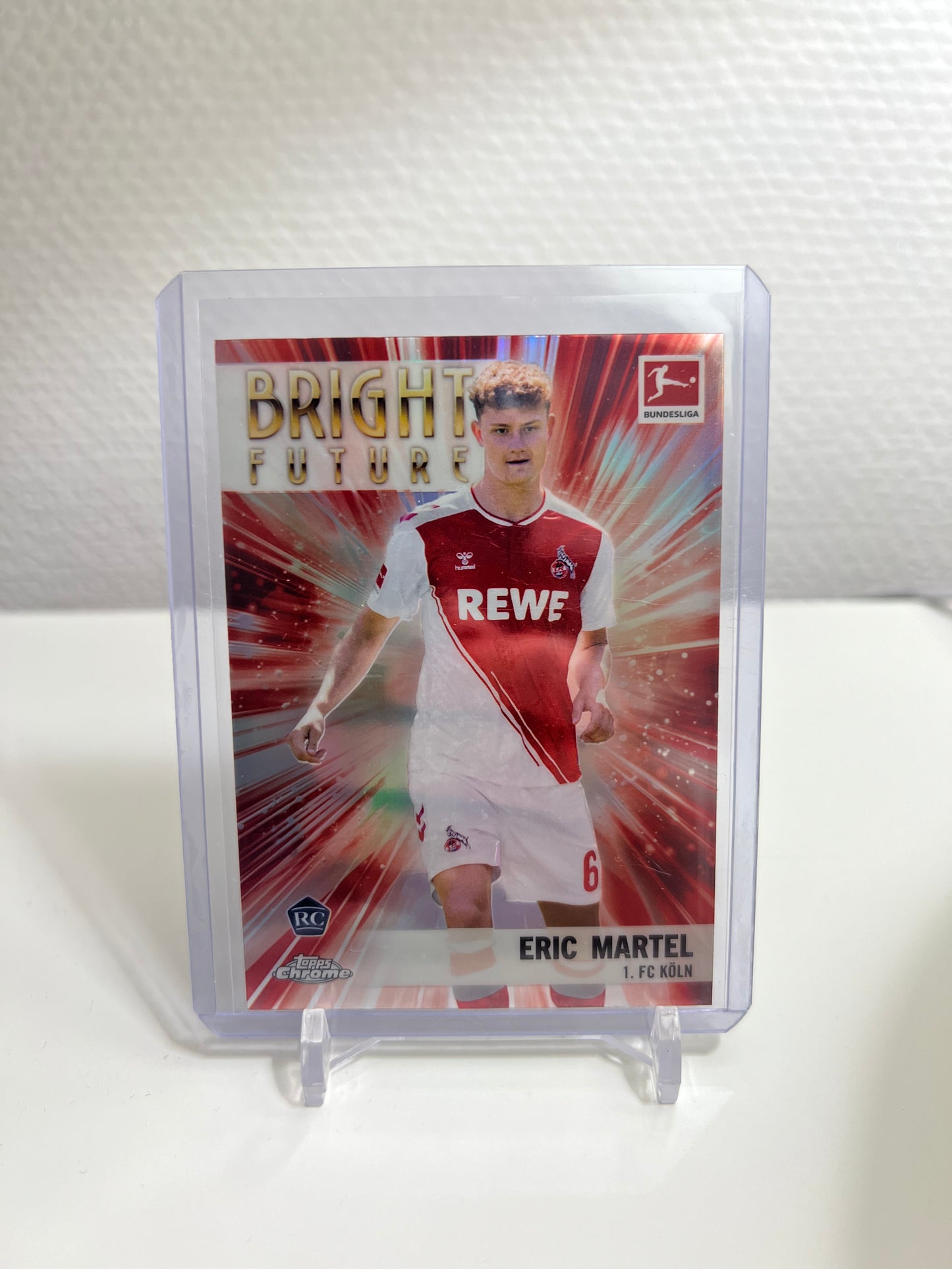 Chrome 22-23 - Eric Martel Bright Future RC Card - FSV Mainz 05