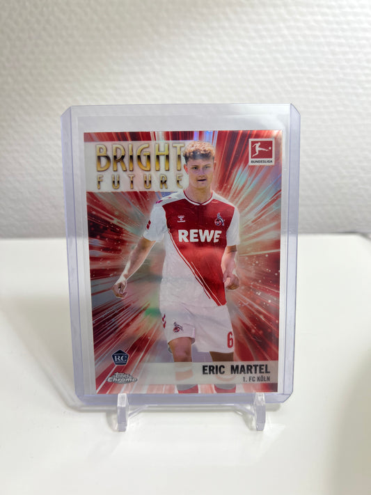 Chrome 22-23 - Eric Martel Bright Future RC Card - FSV Mainz 05