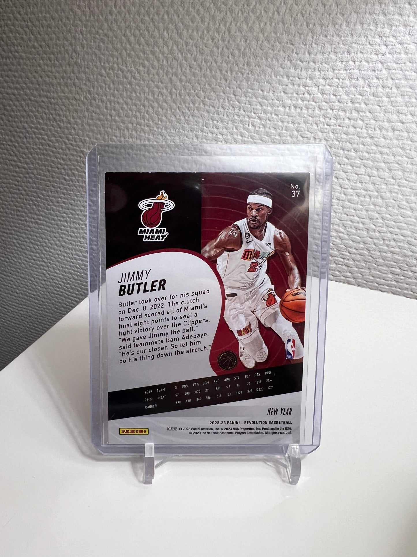 Revolution 22-23 - Jimmy Butler New Year - Miami Heat