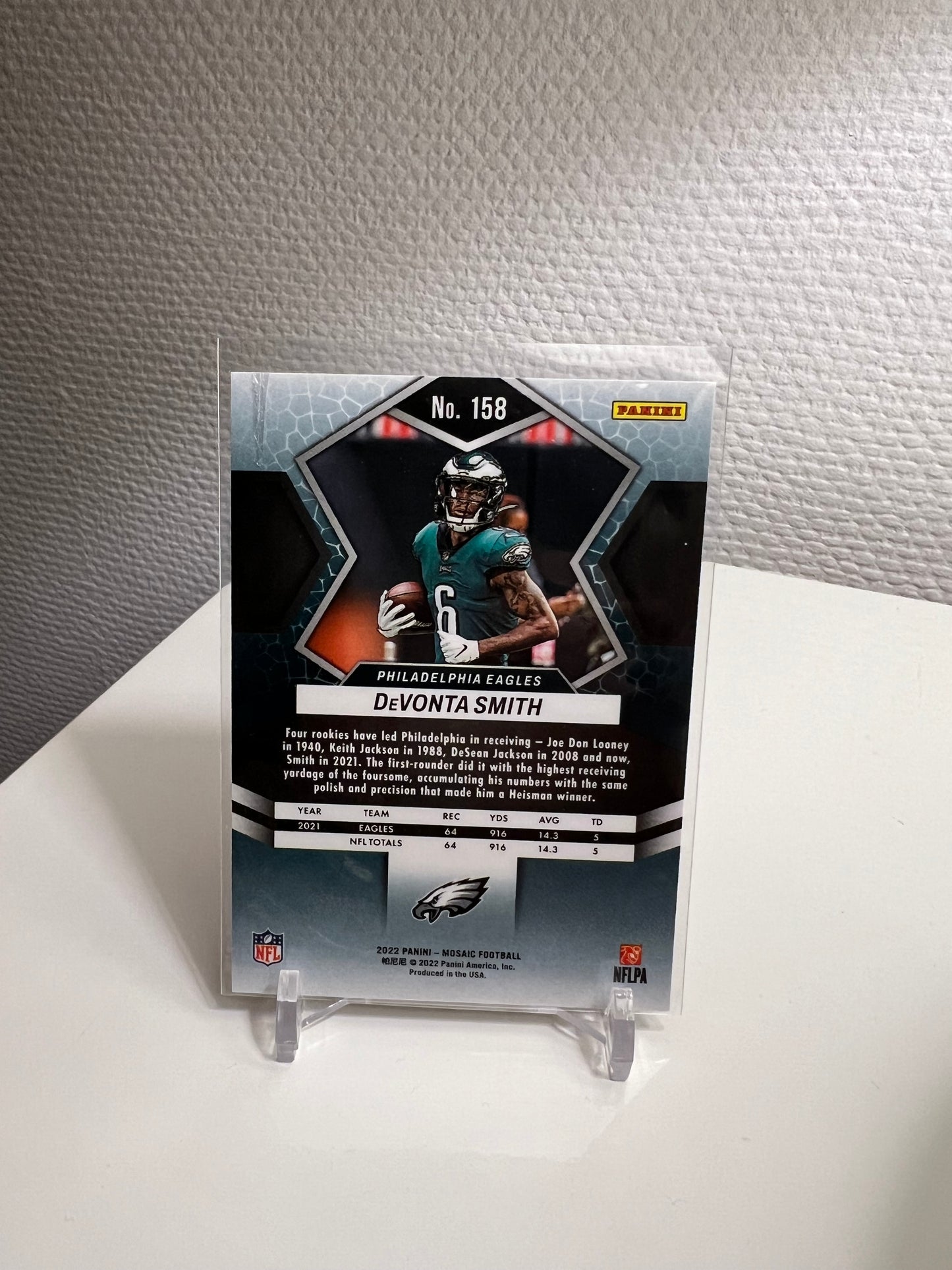 Mosaic 22 - DeVonta Smith - Philadelphia Eagles