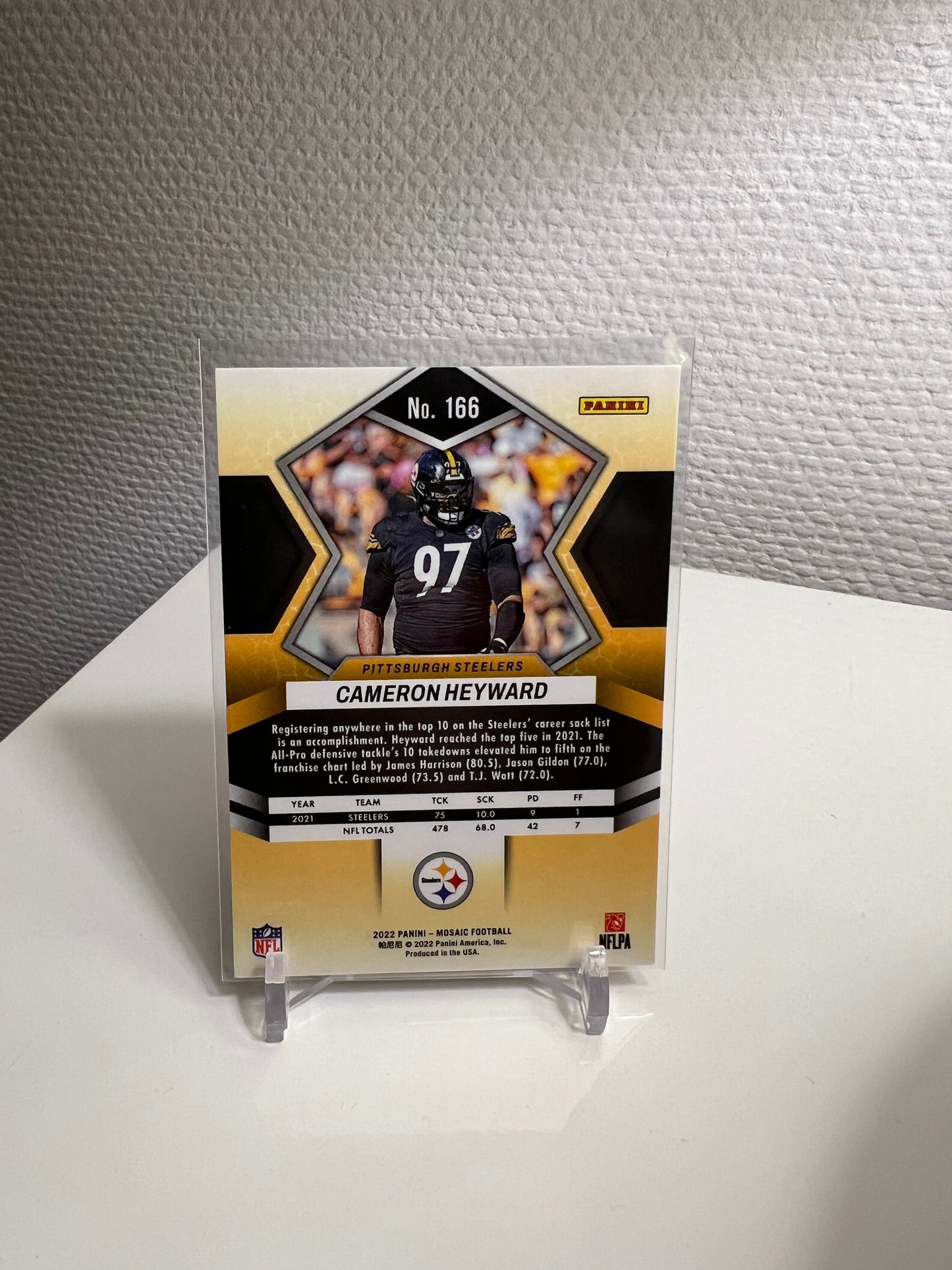 Mosaic 22 - Cameron Heyward - Pittsburgh Steelers