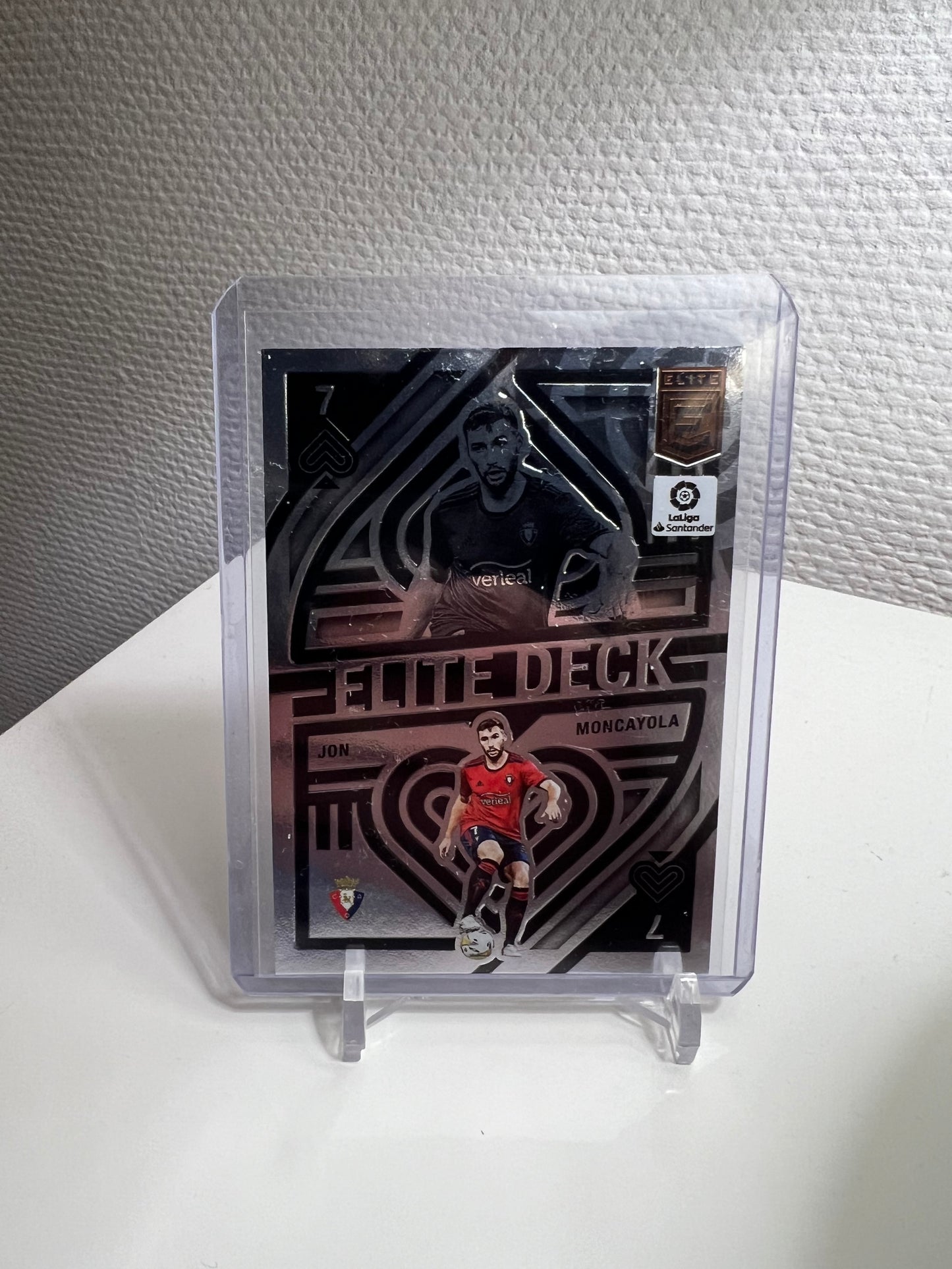 Donruss Elite 21-22 - Jon Moncayola Elite Deck - CA Osasuna