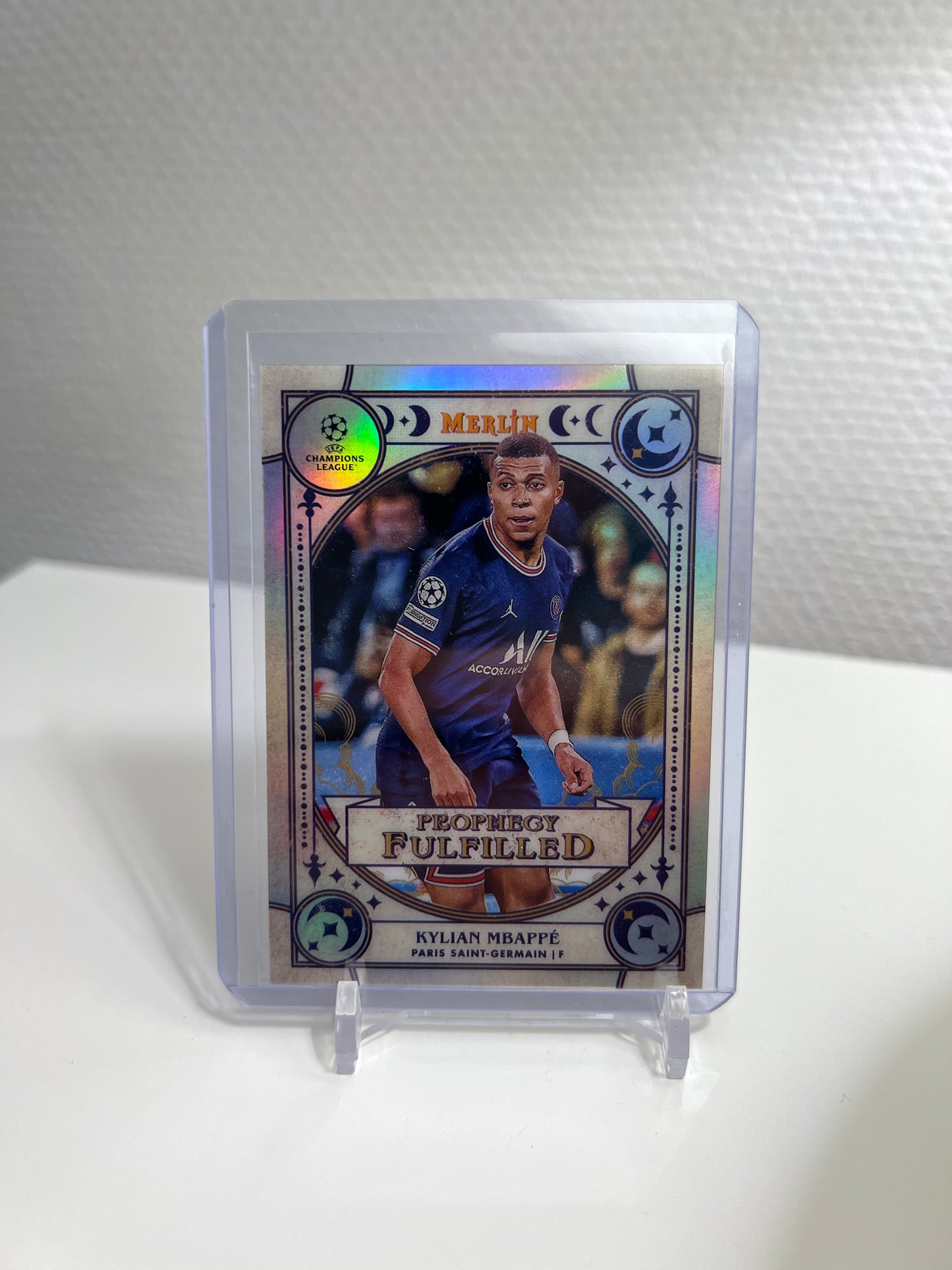 Merlin 21-22 - Kylian Mbappe Prophecy Fulfilled - Paris Saint-Germain #PF-5