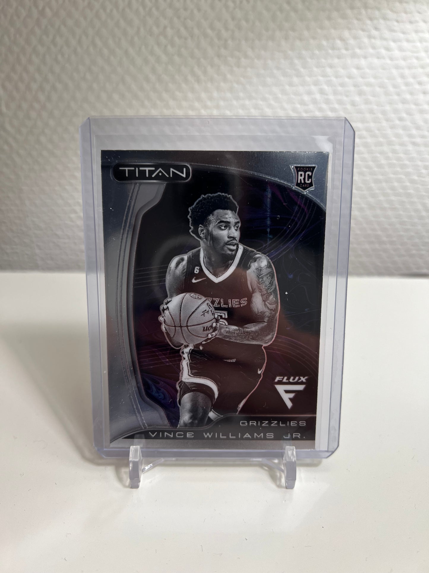 Flux 22-23 - Vince Williams Jr. Titan RC Card - Memphis Grizzlies