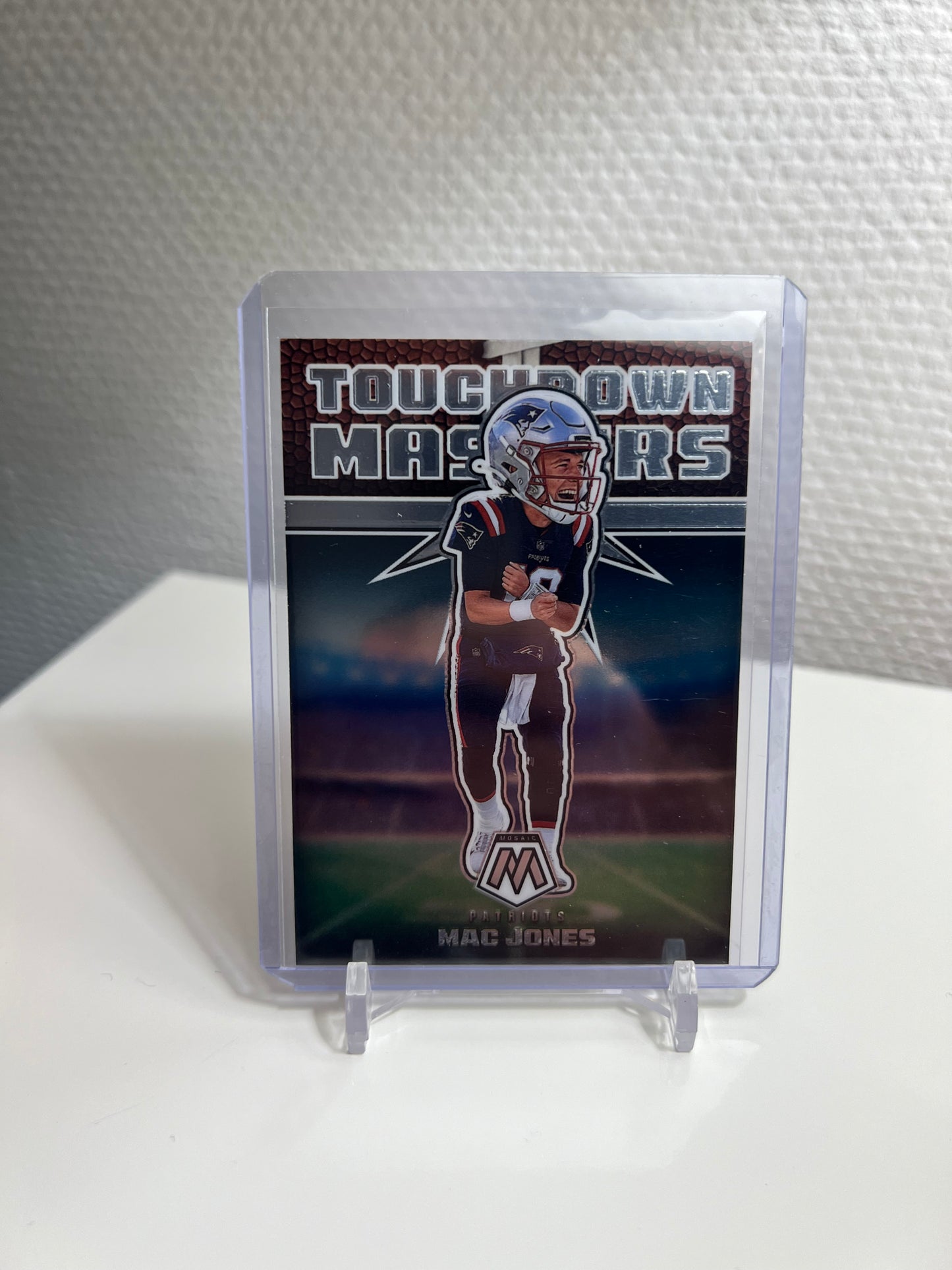 Mosaic 22 - Mac Jones Touchdown Masters - New England Patriots #TD-9
