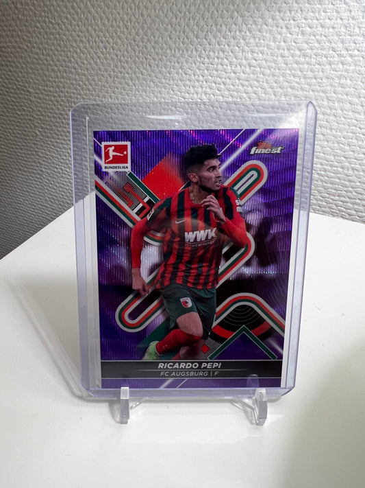 Finest 21-22 - Ricardo Pepi Purple Wave /250 - FC Freiburg