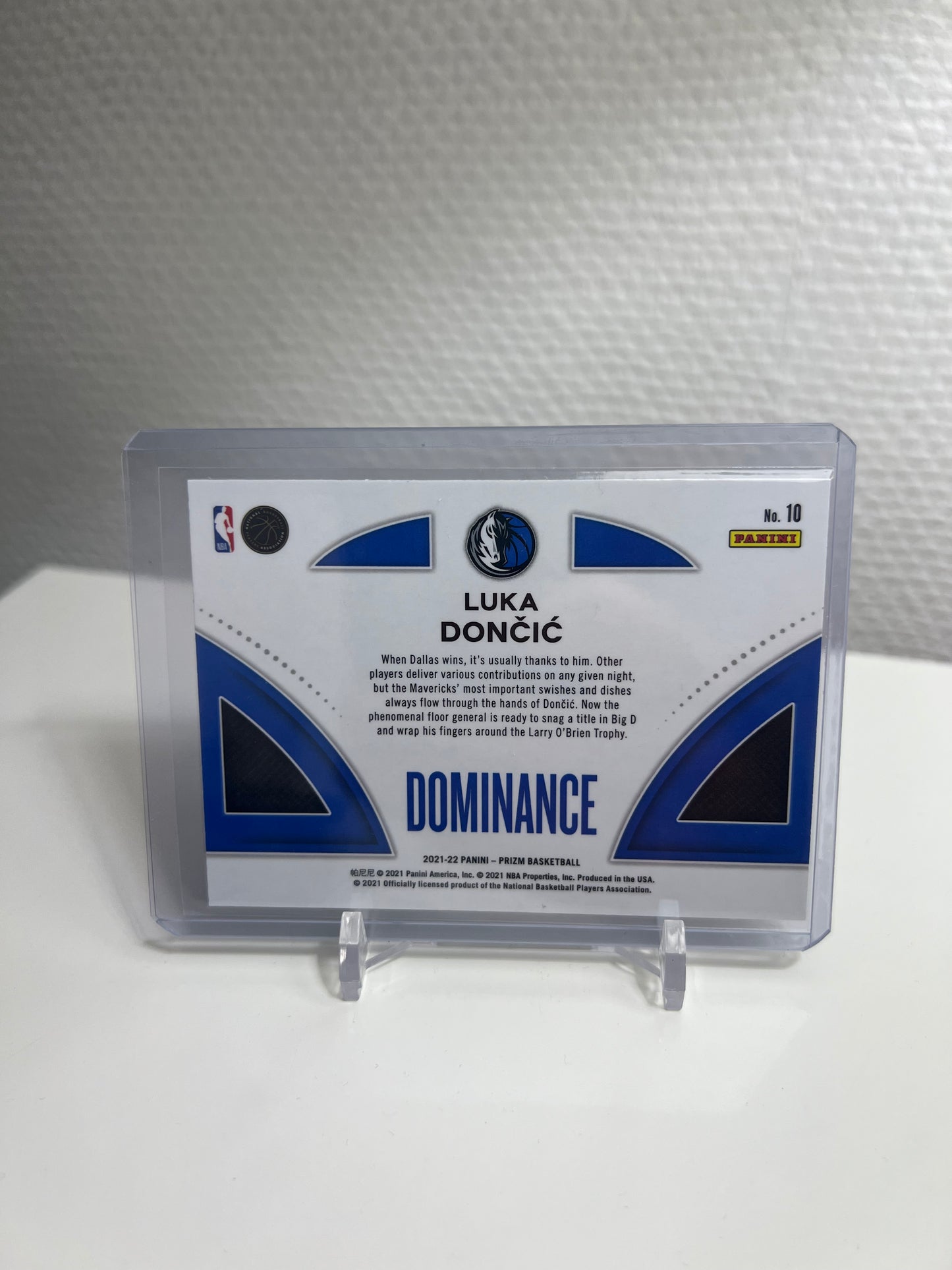 Prizm 21-22 - Luka Doncic Dominance - Dallas Mavericks