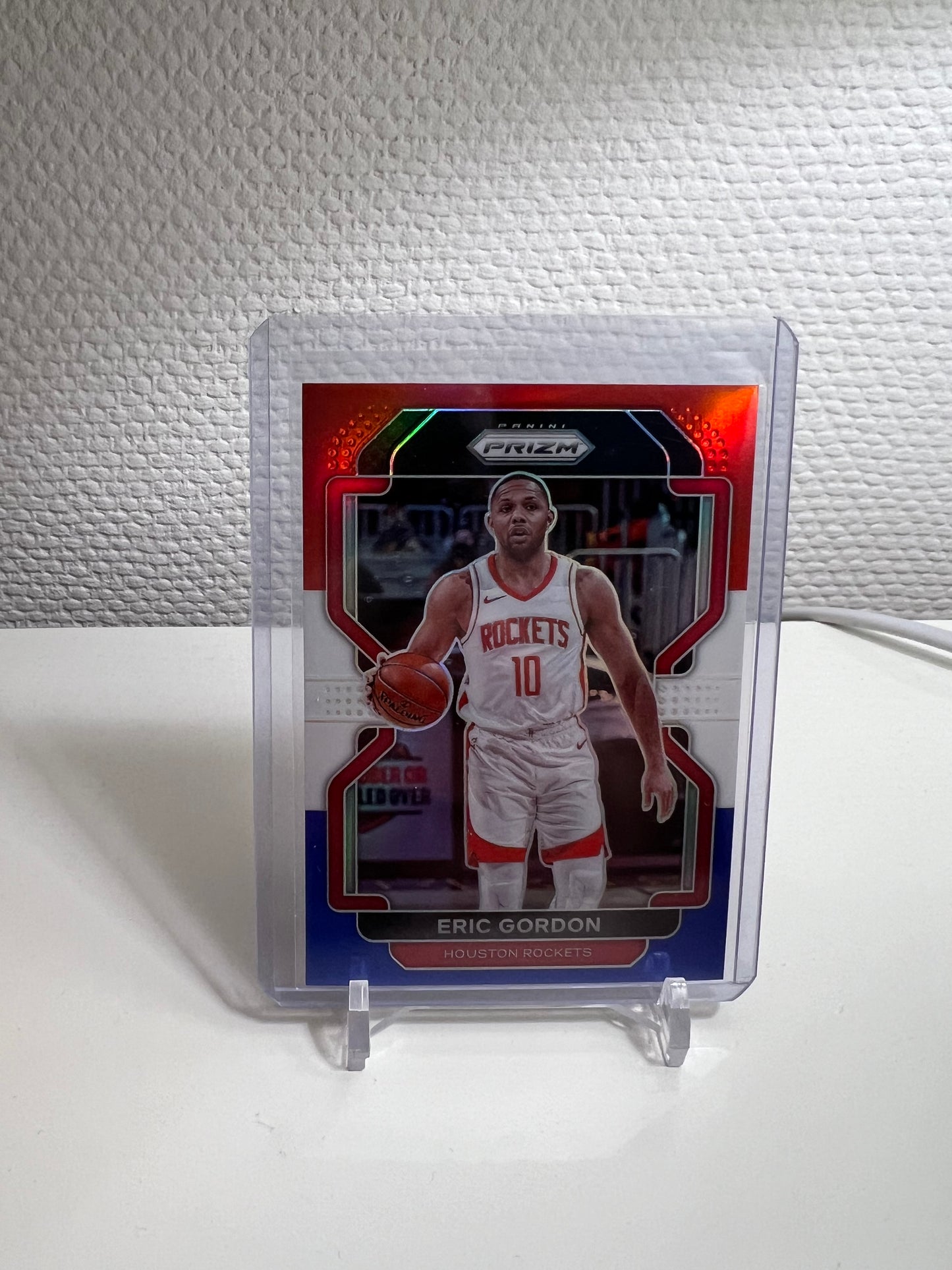 Prizm 21-22 - Eric Gordon Tri-Color - Houston Rockets