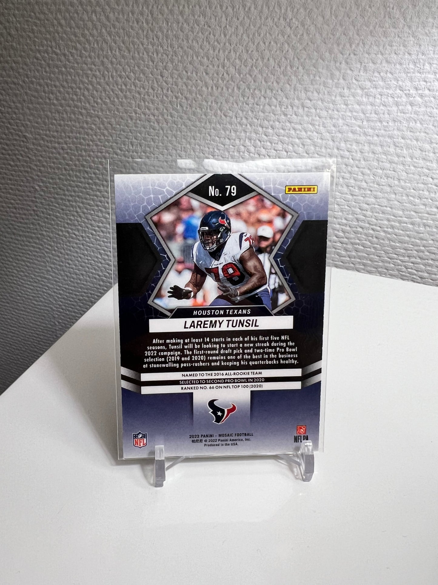 Mosaic 22 - Laremy Tunsil - Houston Texans