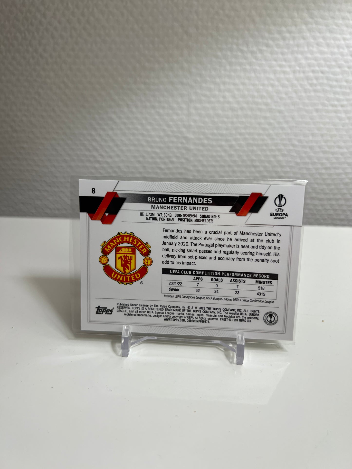 Chrome 22-23 - Bruno Fernandes - Manchester United