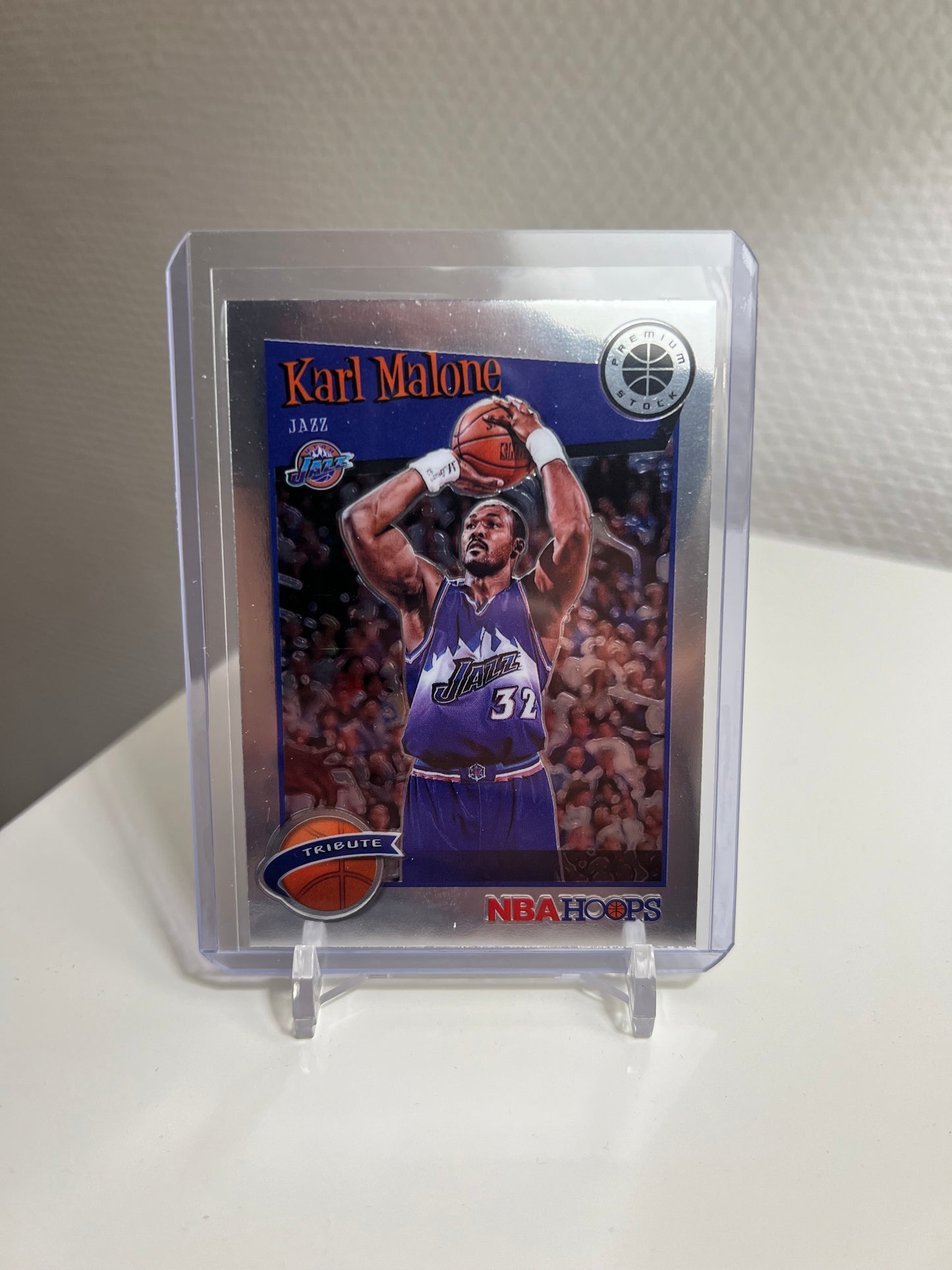 Hoops Premium Stock 19-20 - Karl Malone Tribute - Utah Jazz