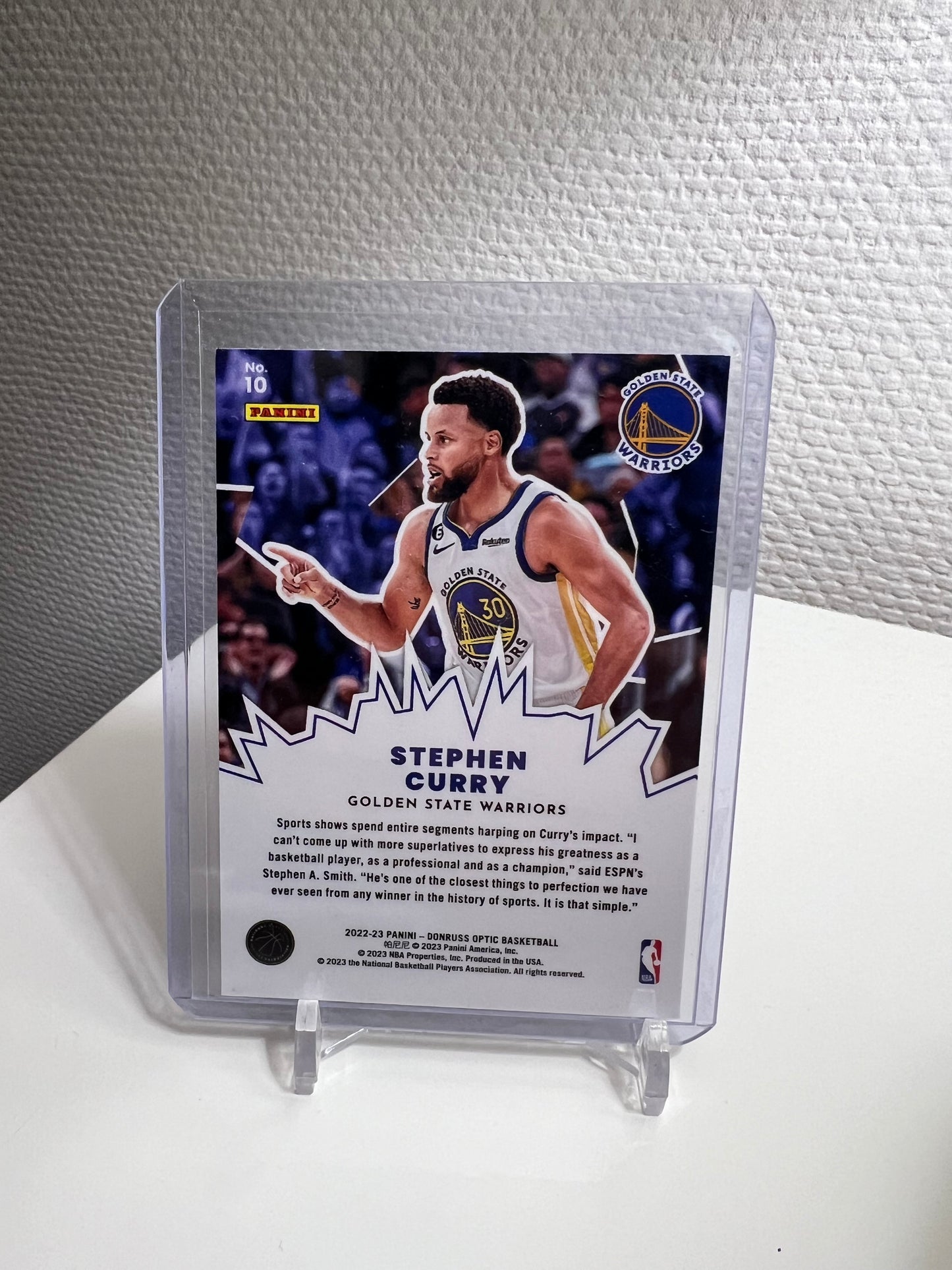 Donruss Optic 22-23 - Stephen Curry My House - Golden State Warriors