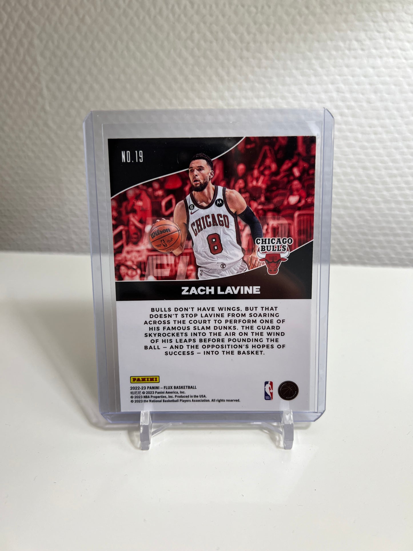 Flux 22-23 - Zach LaVine Fluid - Chicago Bulls