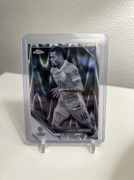 Chrome 21-22 - Lukas Nmecha Ray Wave - VFL Wolfsburg