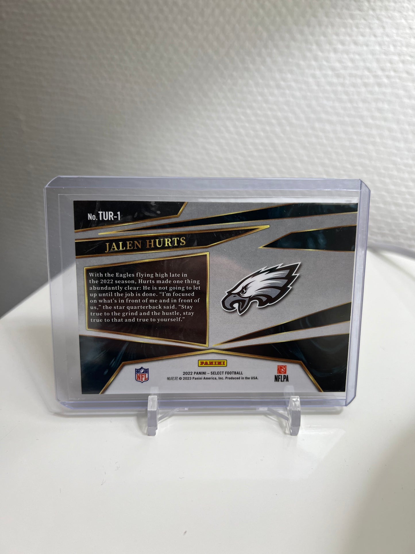 Select 22 - Jalen Hurts Turbocharged - Philadelphia Eagles #TUR-1