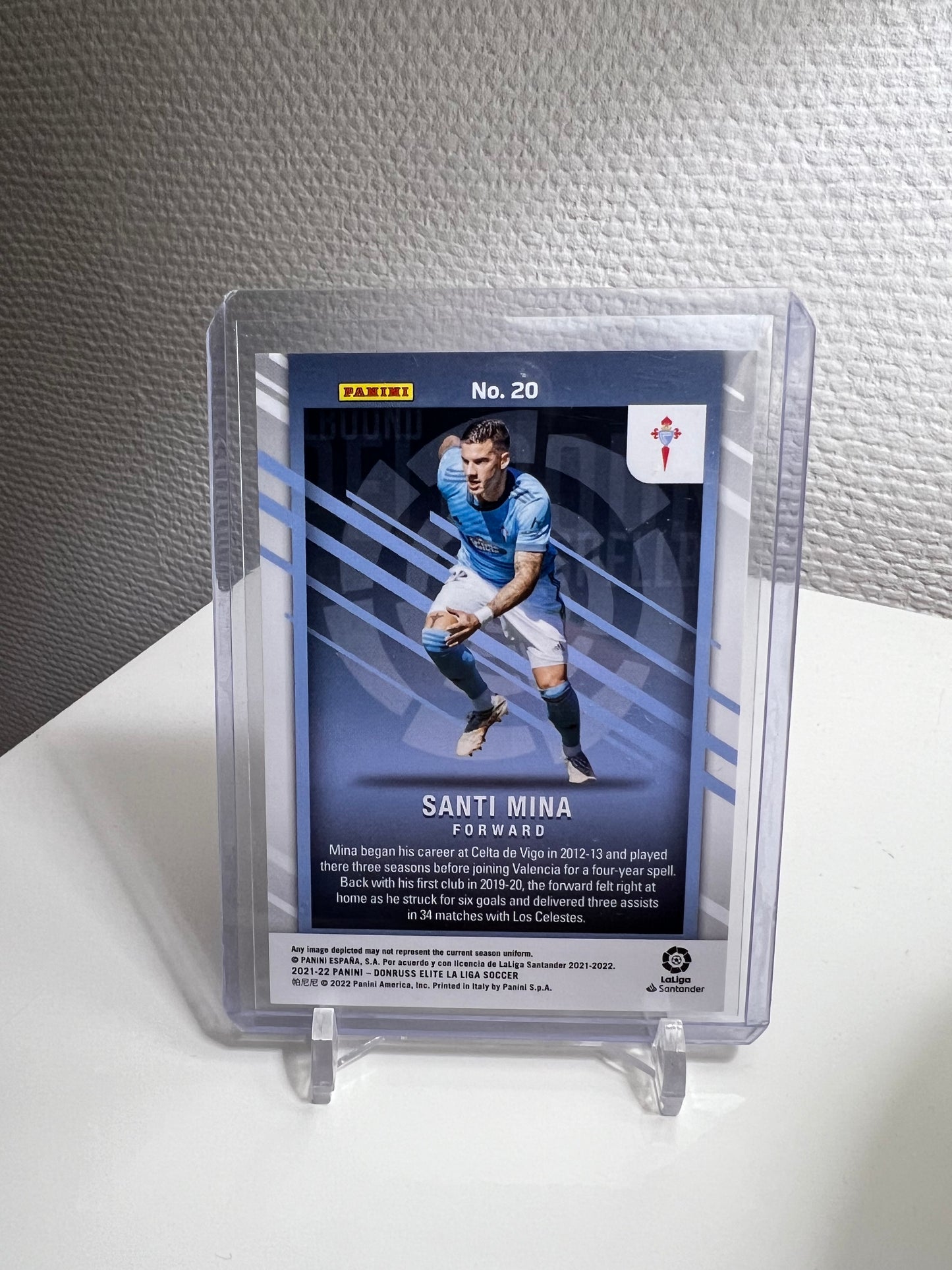 Donruss Elite 21-22 - Santi Mina Spellbound M - Celta Vigo