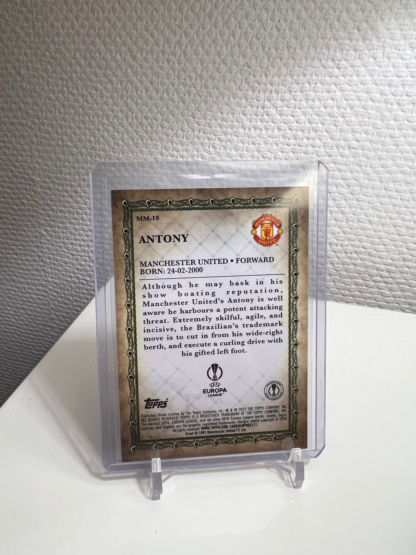 Merlin Chrome 22-23 - Antony Merlin´s Masters - Manchester United #MM-10