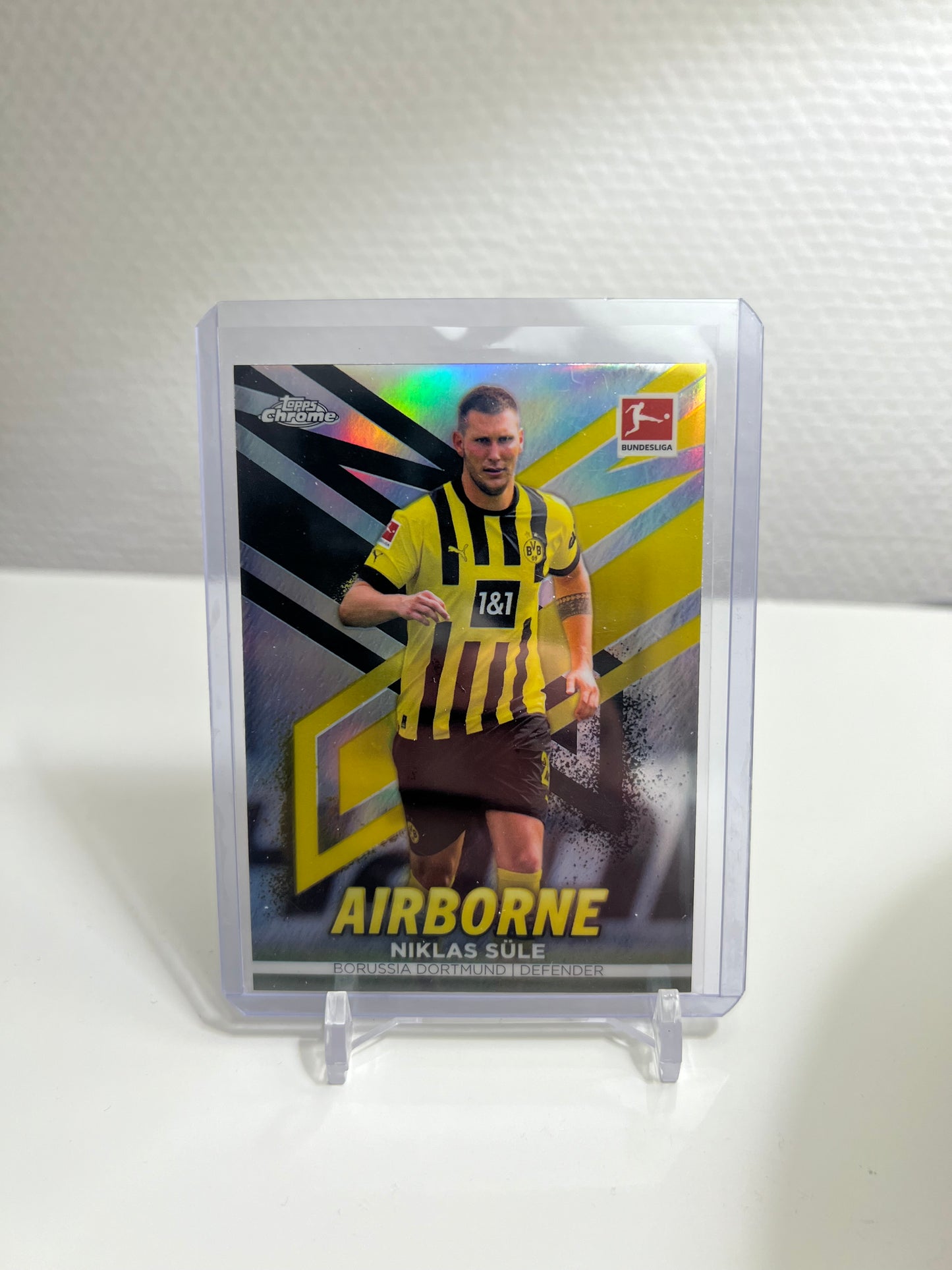 Chrome 22-23 - Niklas Süle Airbone - Borussia Dortmund #AB-NSU