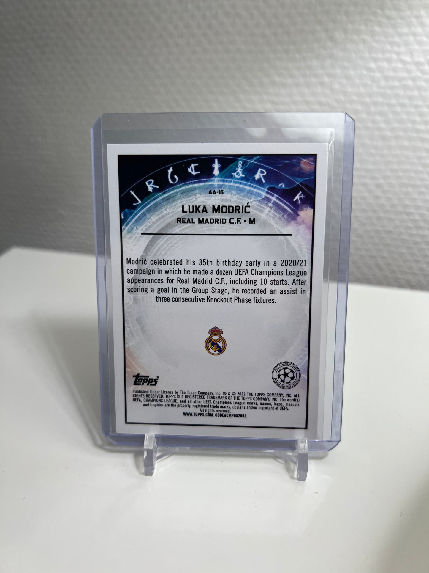 Merlin 21-22 - Luka Modric Ageless Alchemy - Real Madrid #AA-16