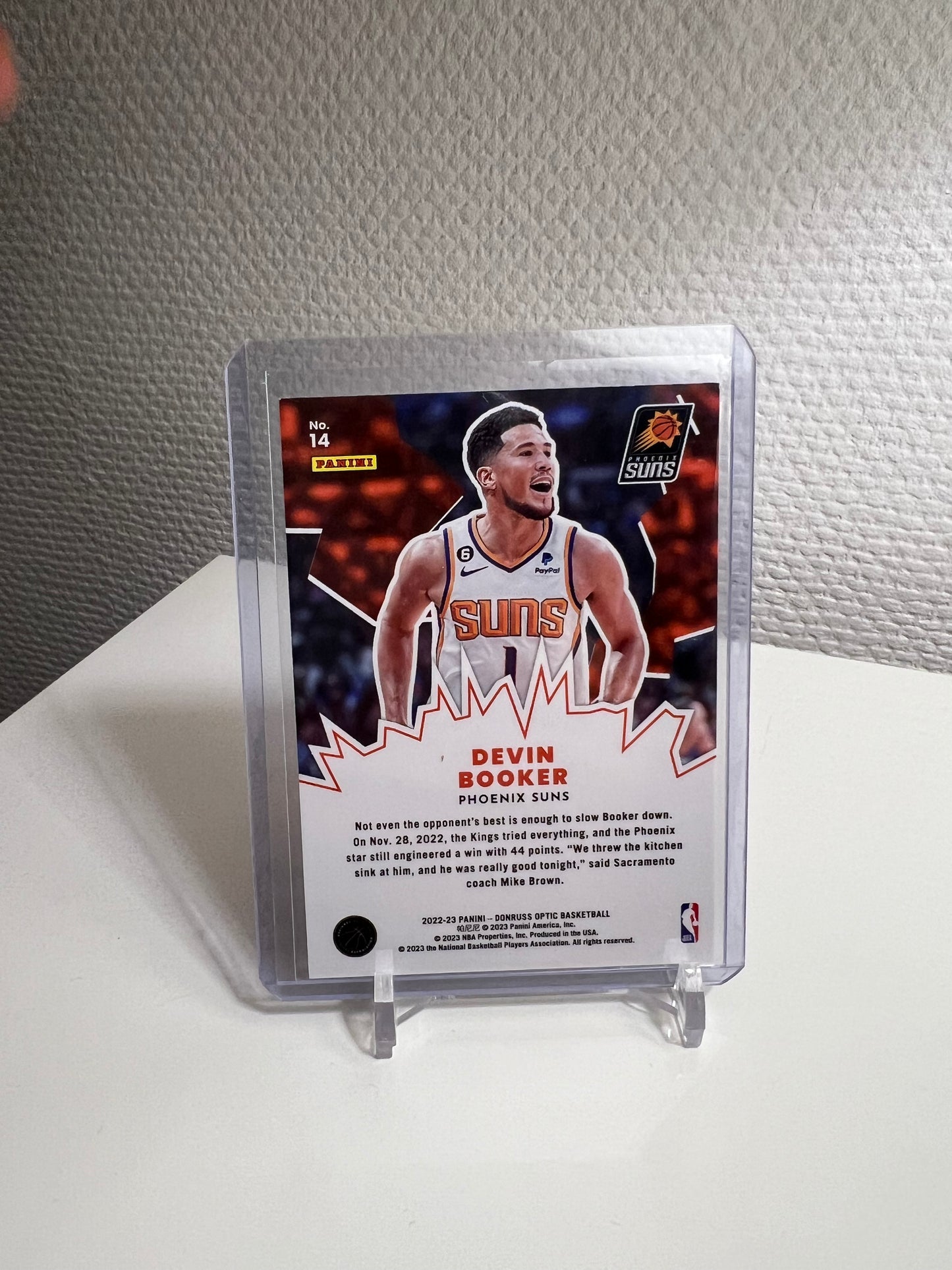 Donruss Optic 22-23 - Devin Booker My House - Phoenix Suns