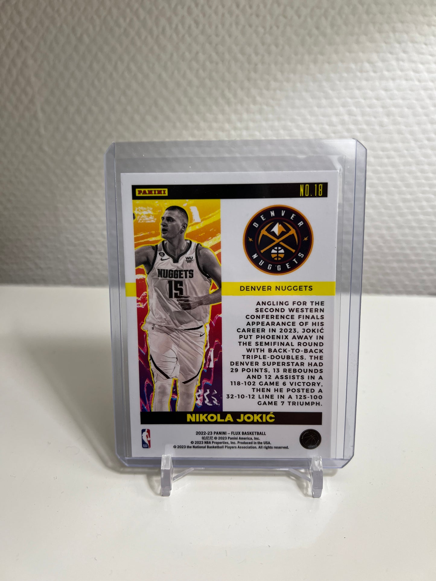 Flux 22-23 - Nikola Jokic Triumph - Denver Nuggets