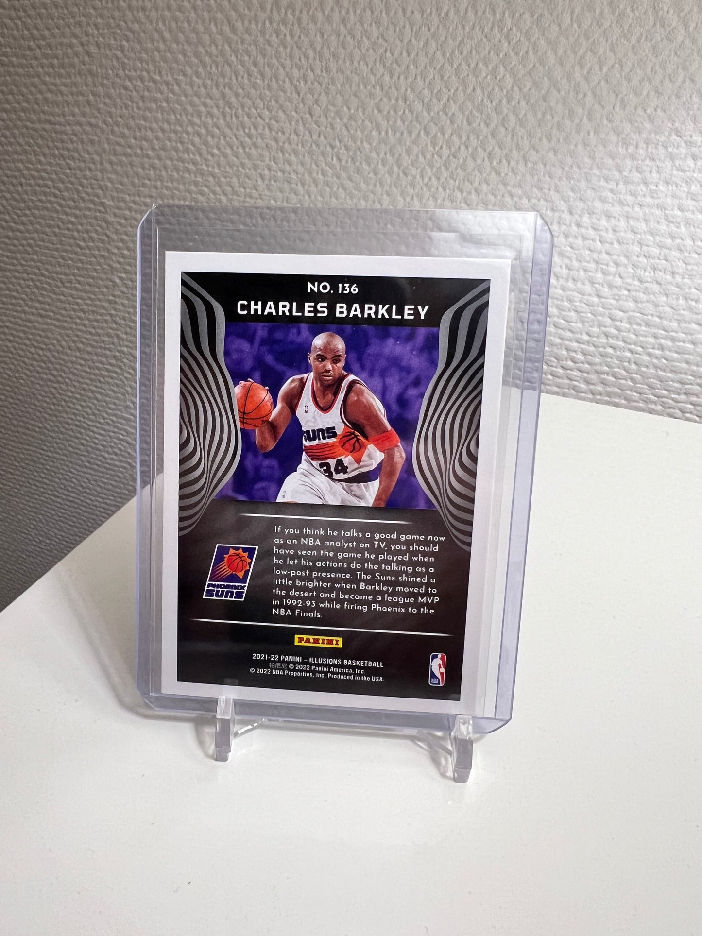 Illusions 21-22 - Charles Barkley - Phoenix Suns