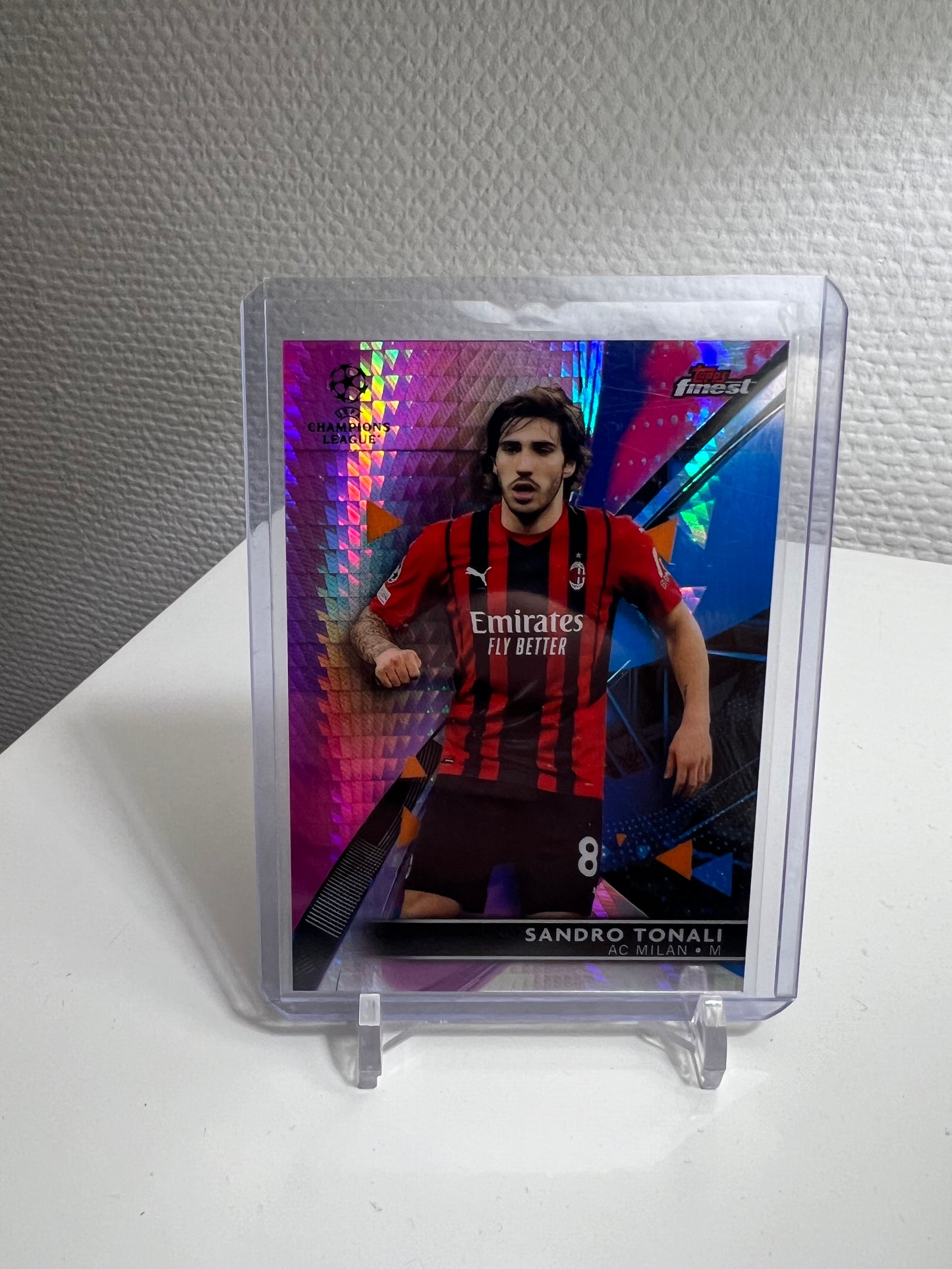 Finest 21-22 - Sandro Tonali Pink Prism /125 - AC Mailand