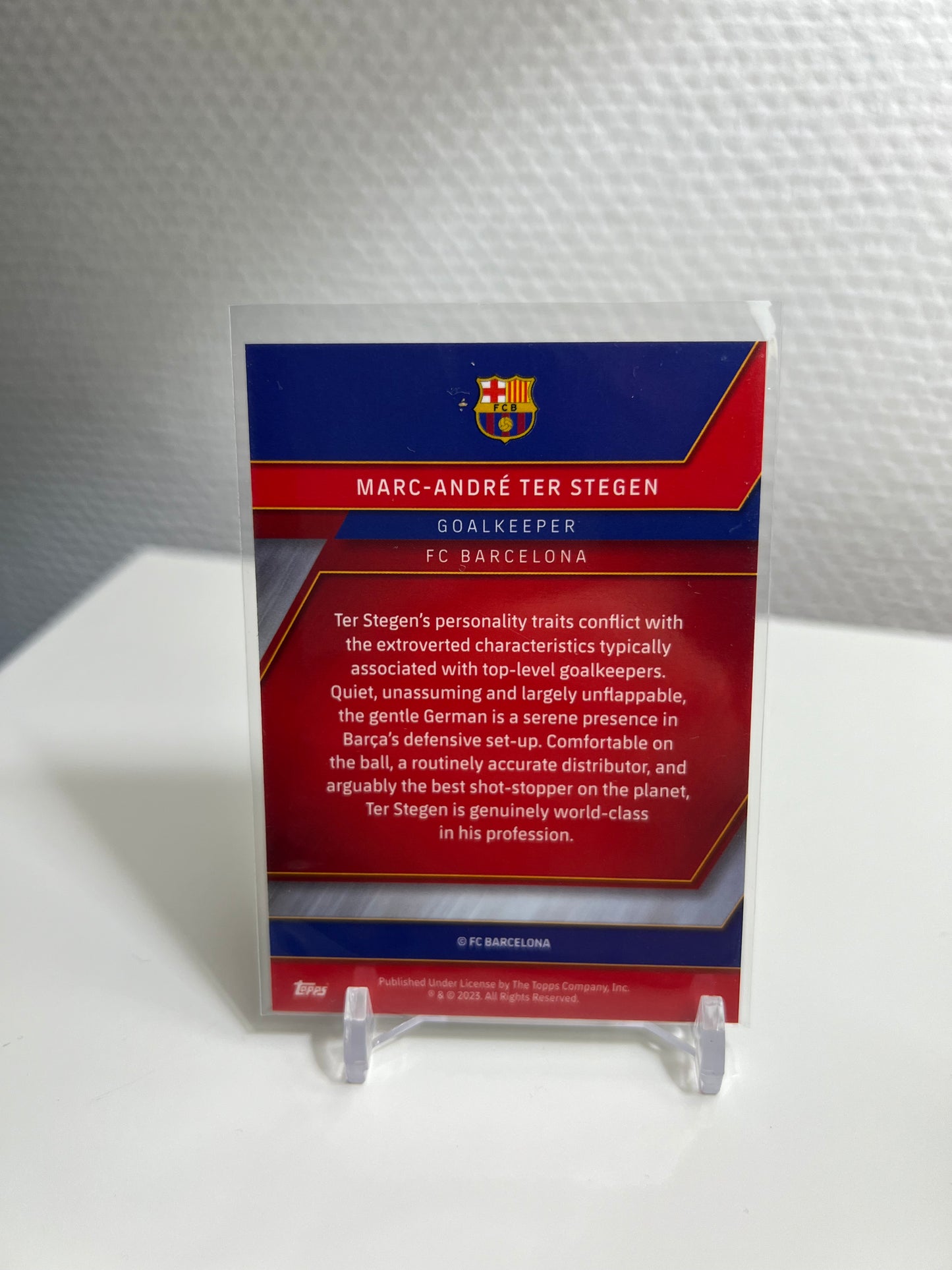 Chrome 22-23 - Marc-Andre ter Stegen Action - FC Barcelona