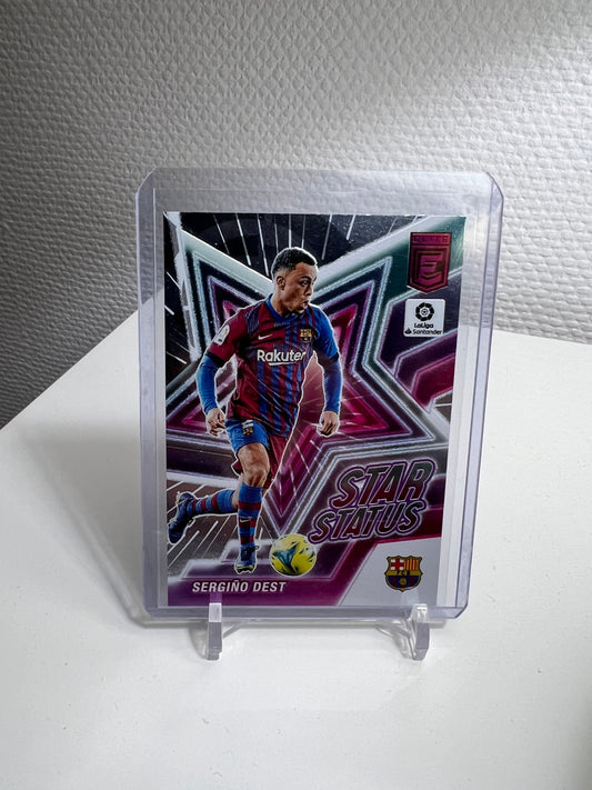 Donruss Elite 21-22 - Serigo Dest Star Status - FC Barcelona