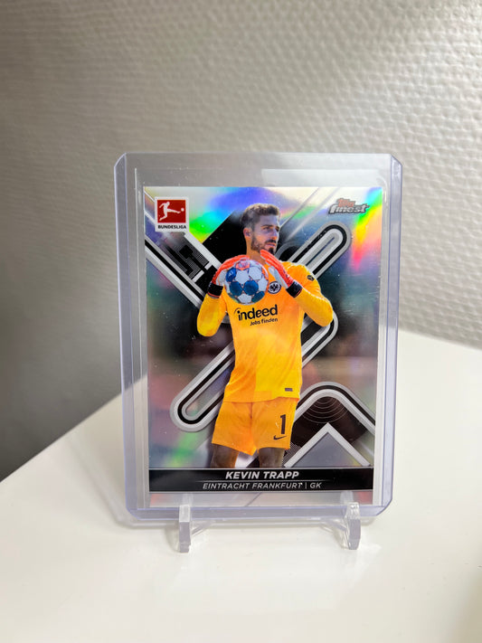 Finst 21-22 - Kevin Trapp Refractor - Eintracht Frankfurt