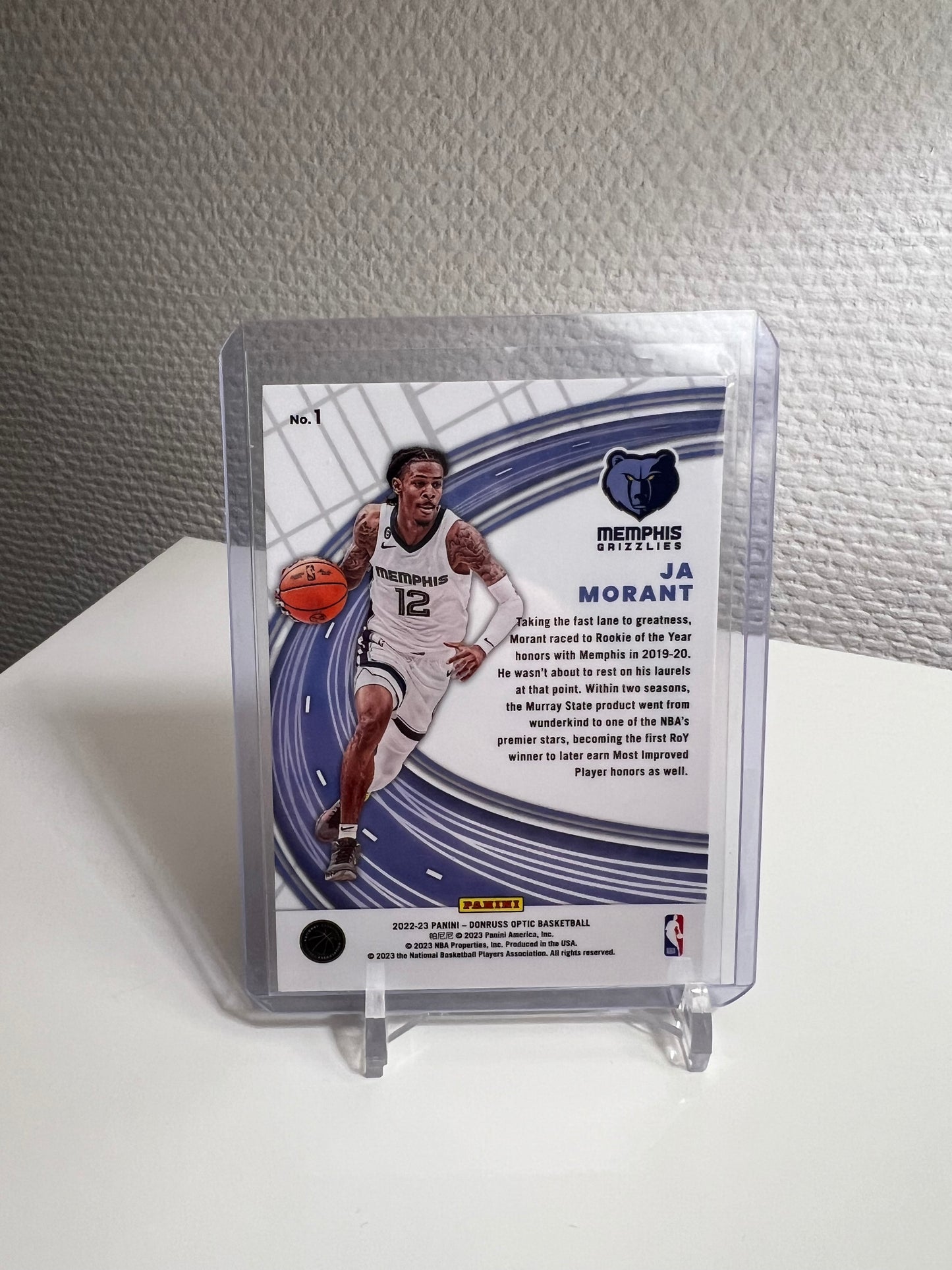 Donruss Optic 22-23 - Ja Morant Express Lane - Memphis Grizzlies