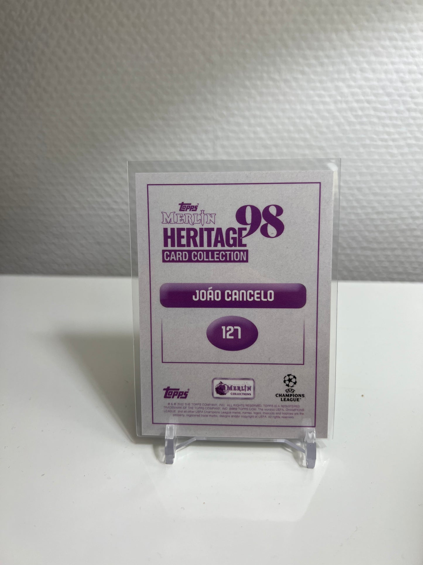 Merlin Heritage 98 22-23 - Joao Cancelo - Manchester City