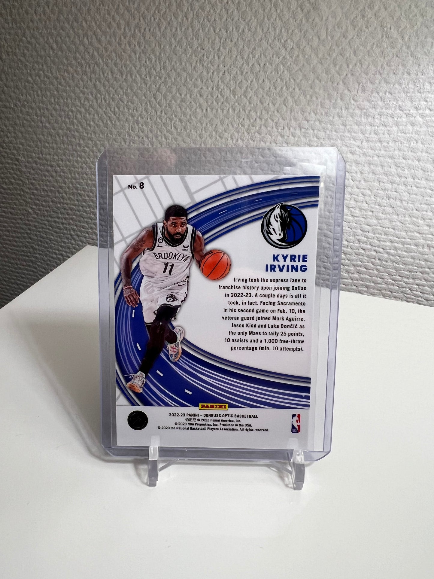 Donruss Optic 22-23 - Kyrie Irving Express Lane - Dallas Mavericks