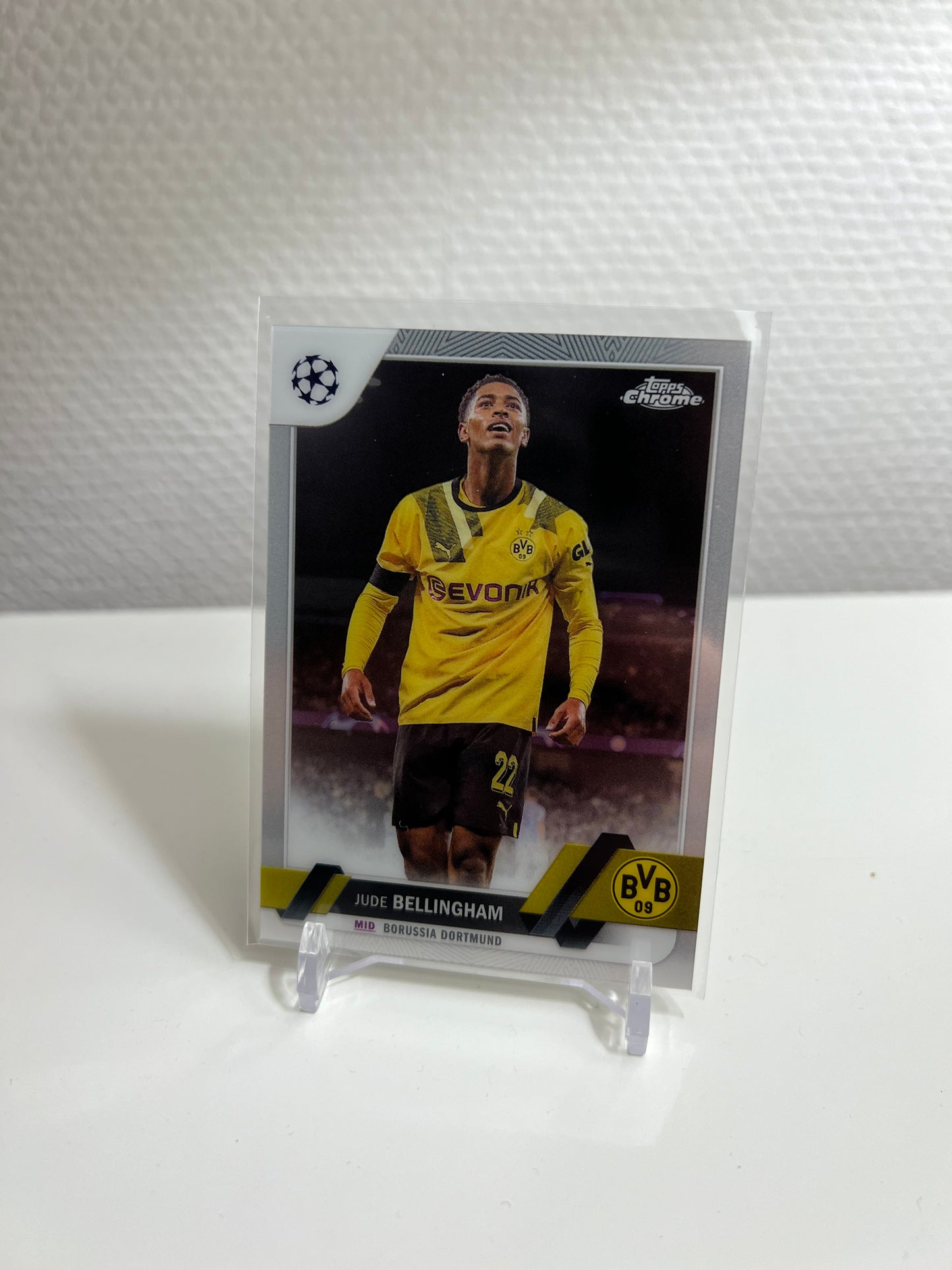 Chrome 22-23 - Jude Bellingham - Borussia Dortmund