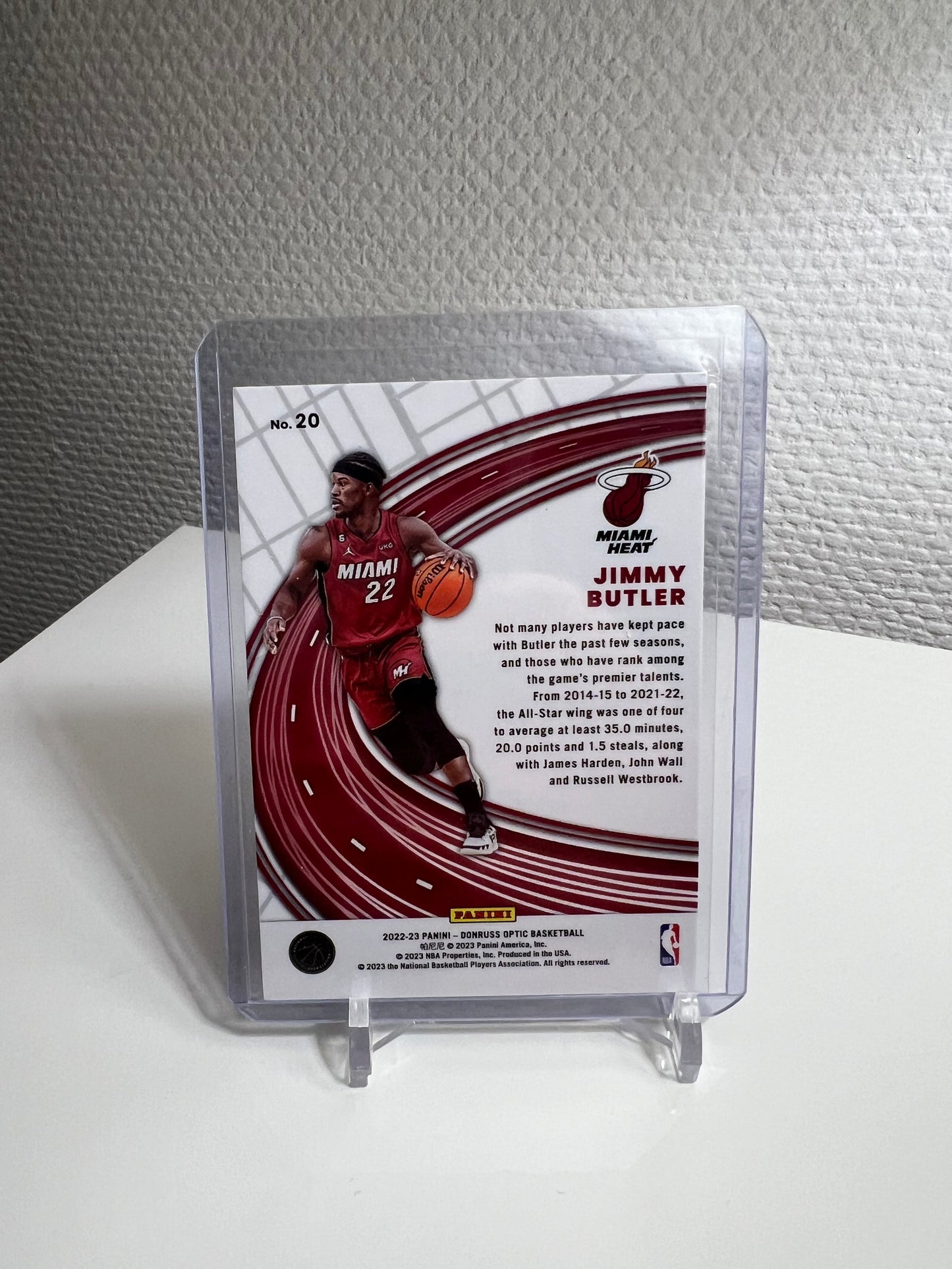 Donruss Optic 22-23 - Jimmy Butler Express Lane - Miami Heat