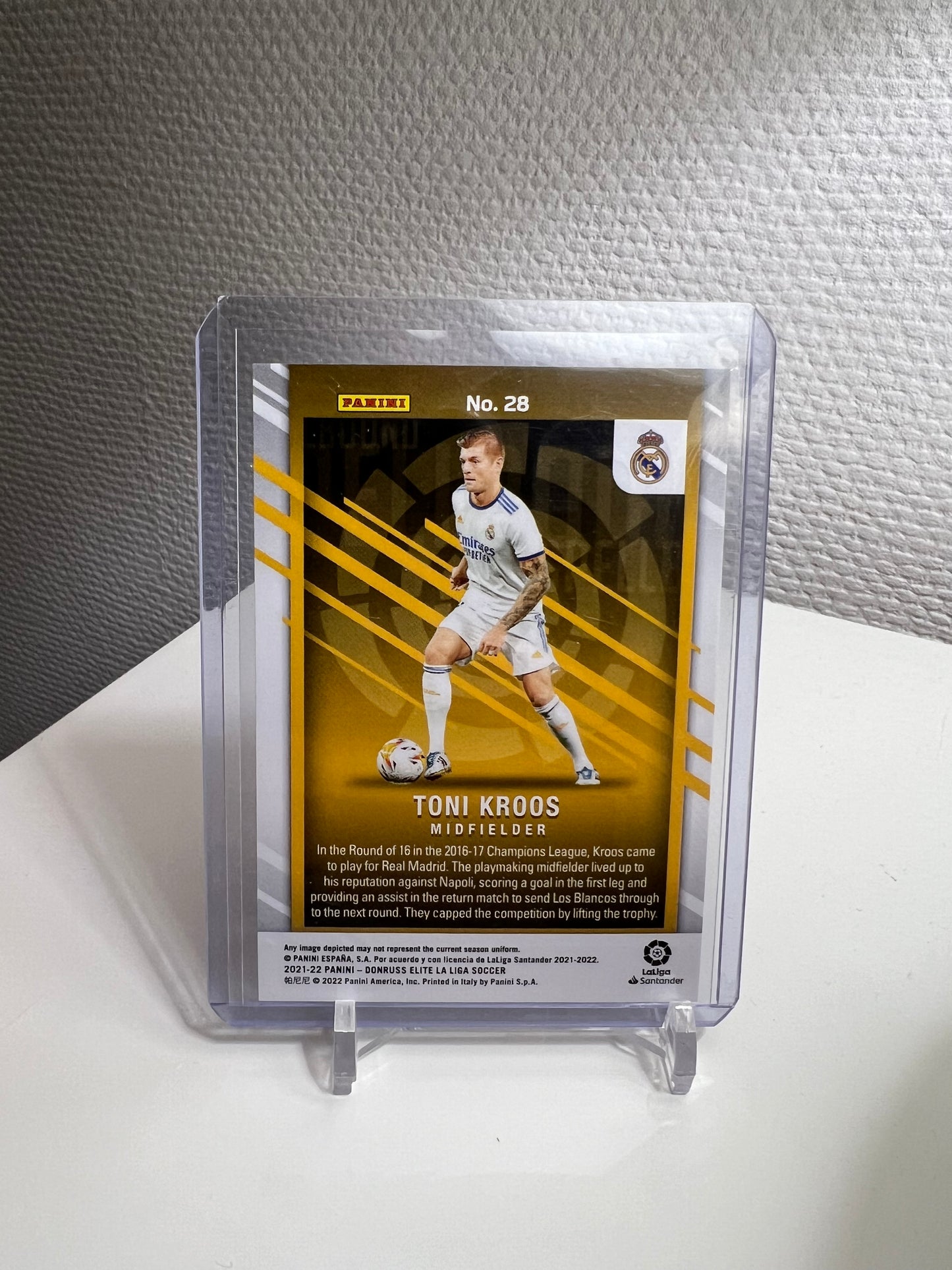 Donruss Elite 21-22 - Toni Kroos Spellbound S - Real Madrid