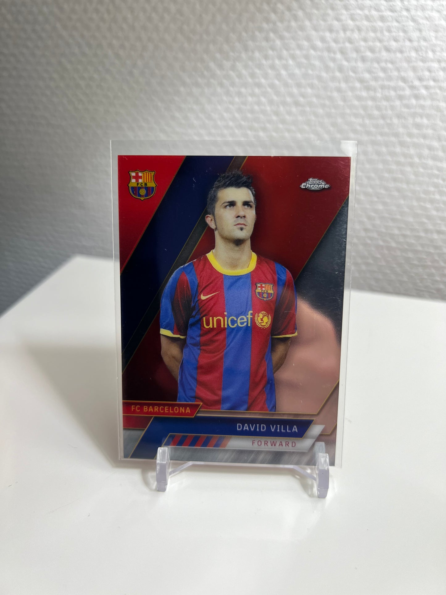 Chrome 22-23 - David Villa Profile - FC Barcelona